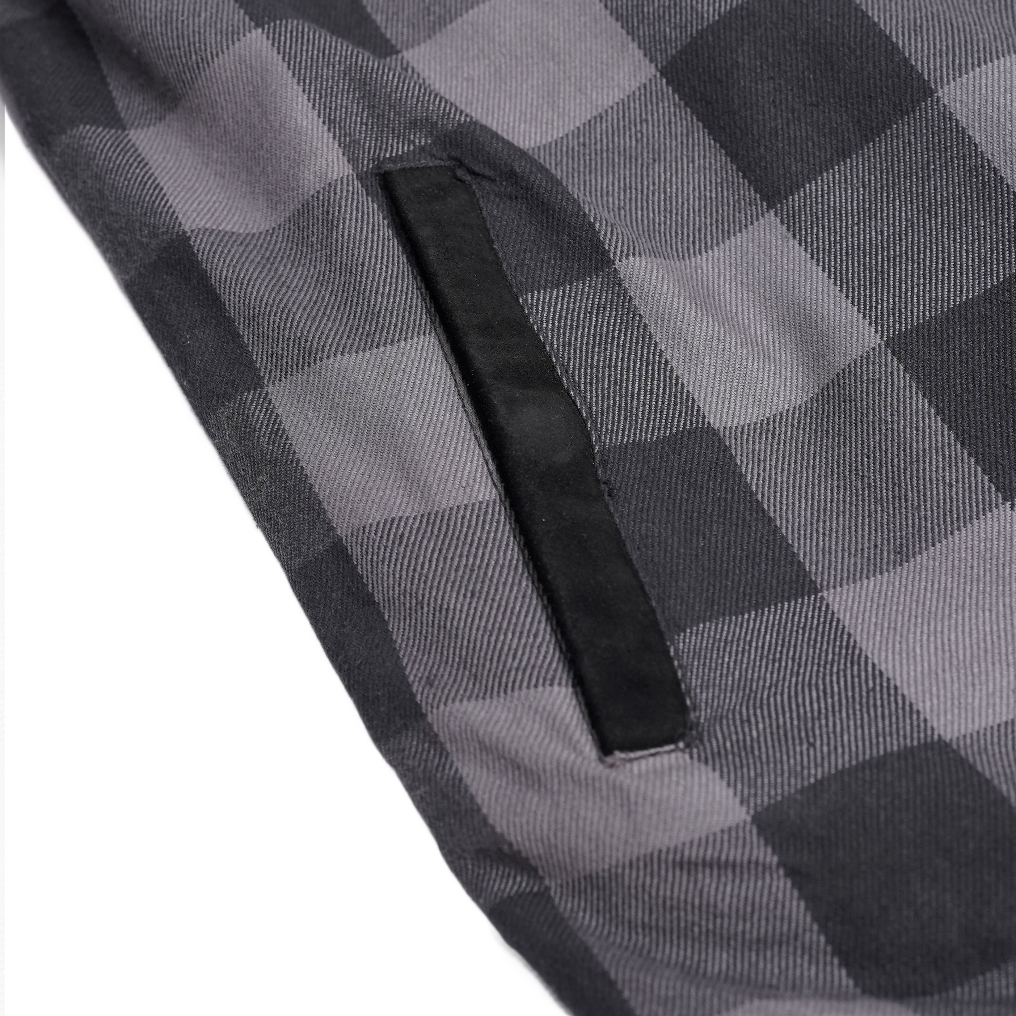 Grindstone Grey Men’s Flannel Shirt