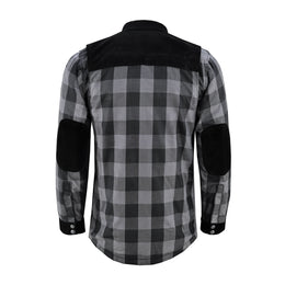Grindstone Grey Men’s Flannel Shirt