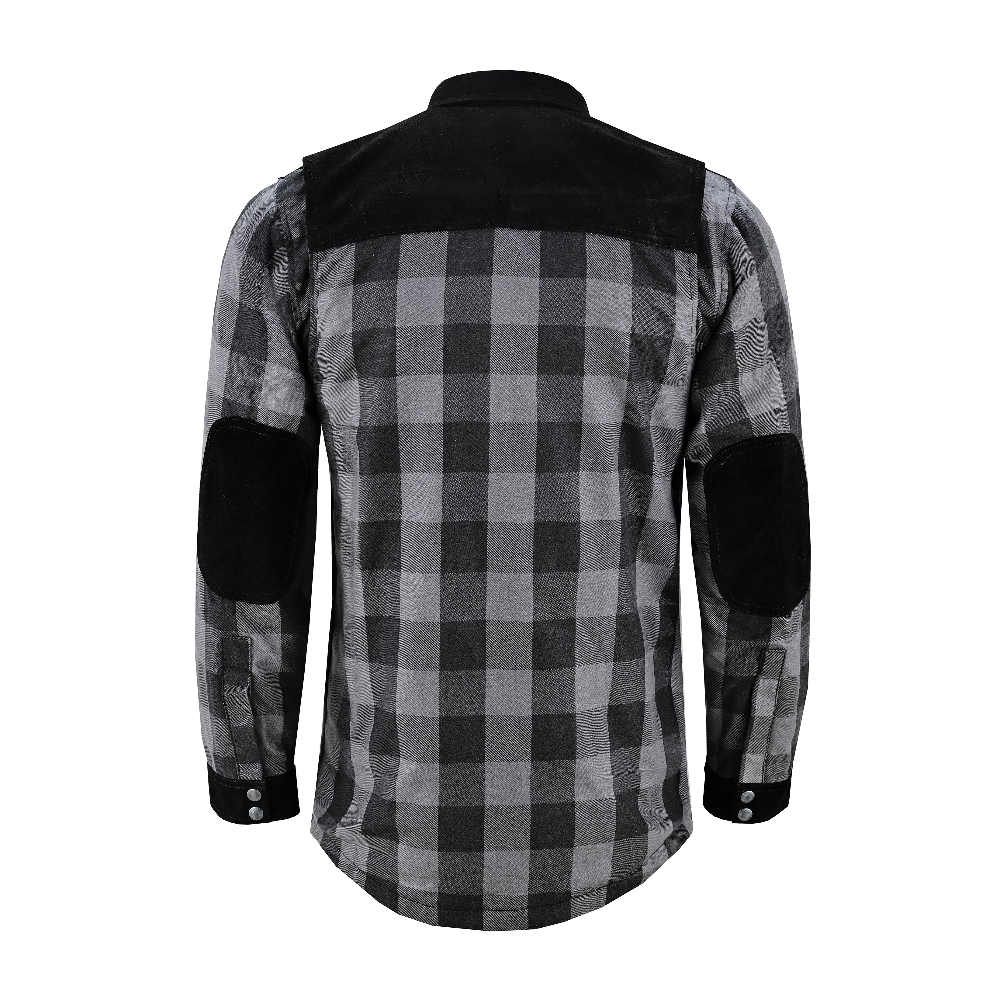 Grindstone Grey Men’s Flannel Shirt