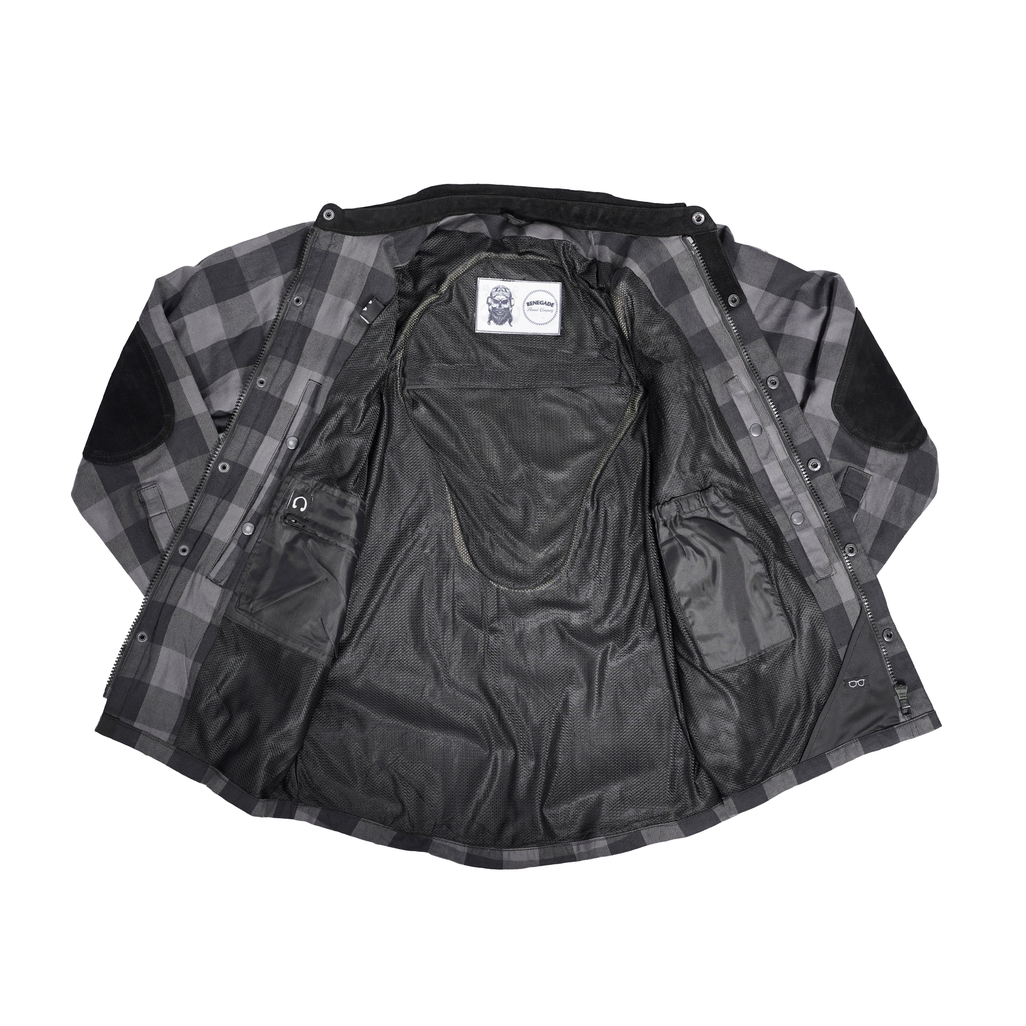 Grindstone Grey Men’s Flannel Shirt