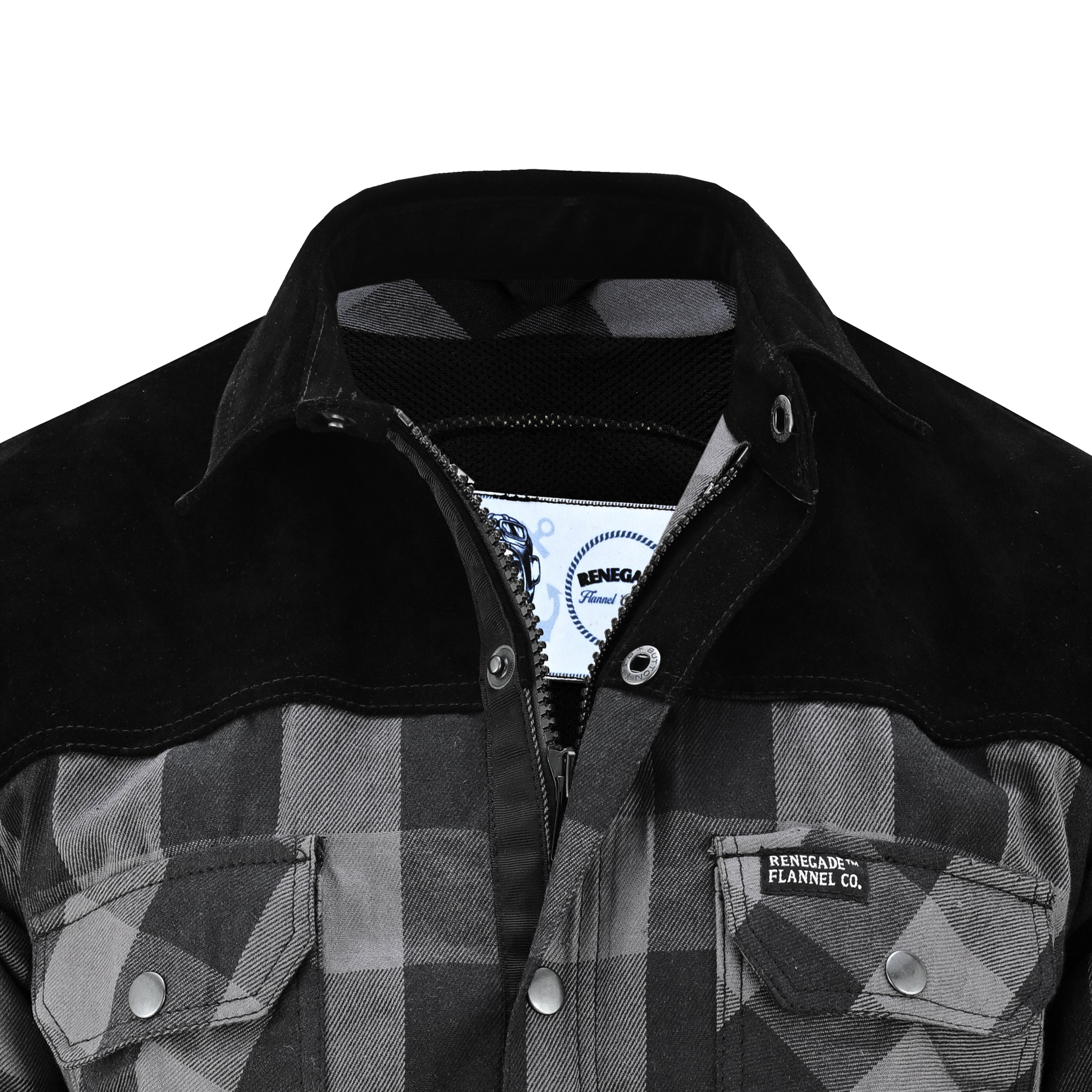 Grindstone Grey Men’s Flannel Shirt