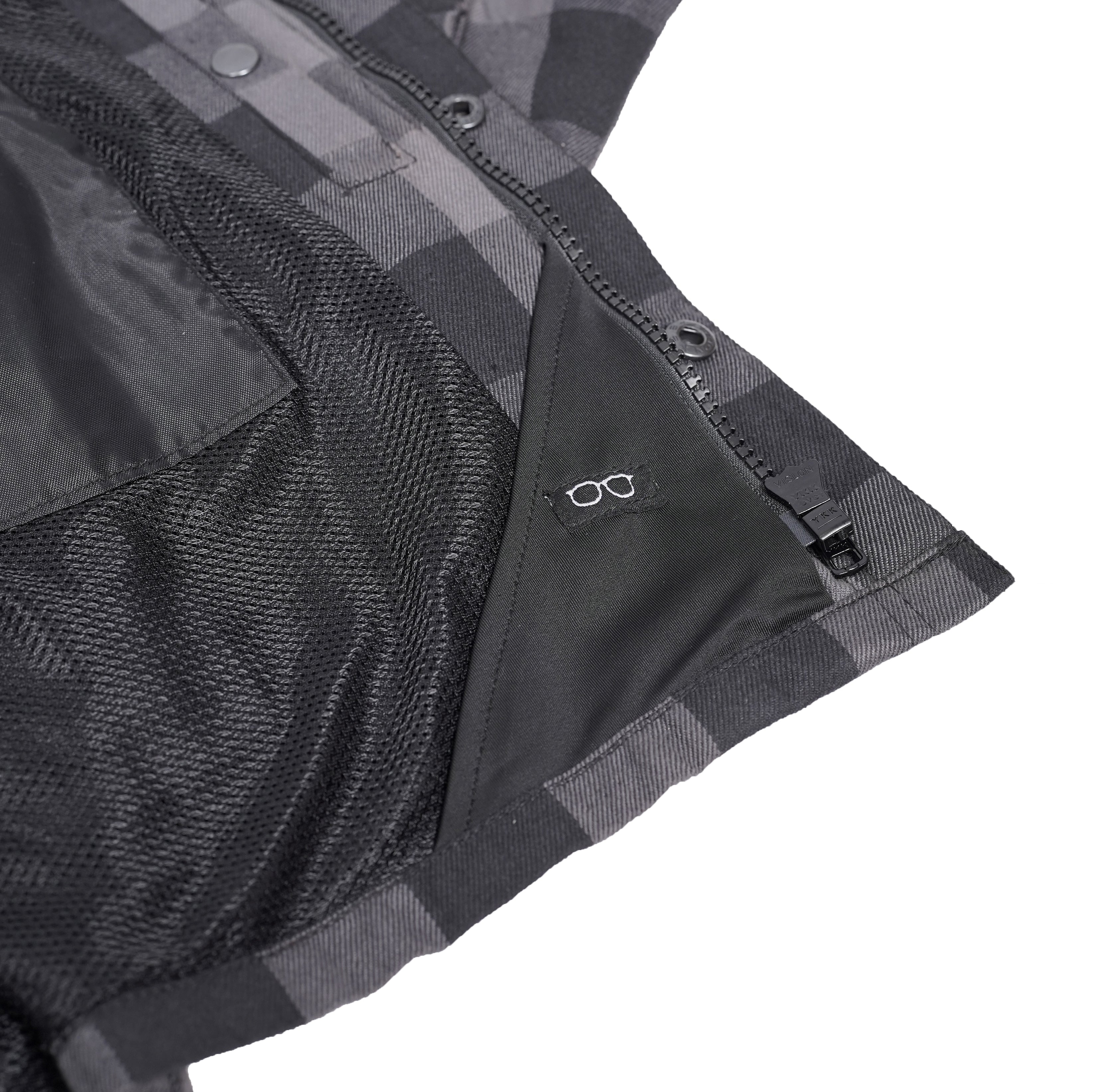 Grindstone Grey Men’s Flannel Shirt