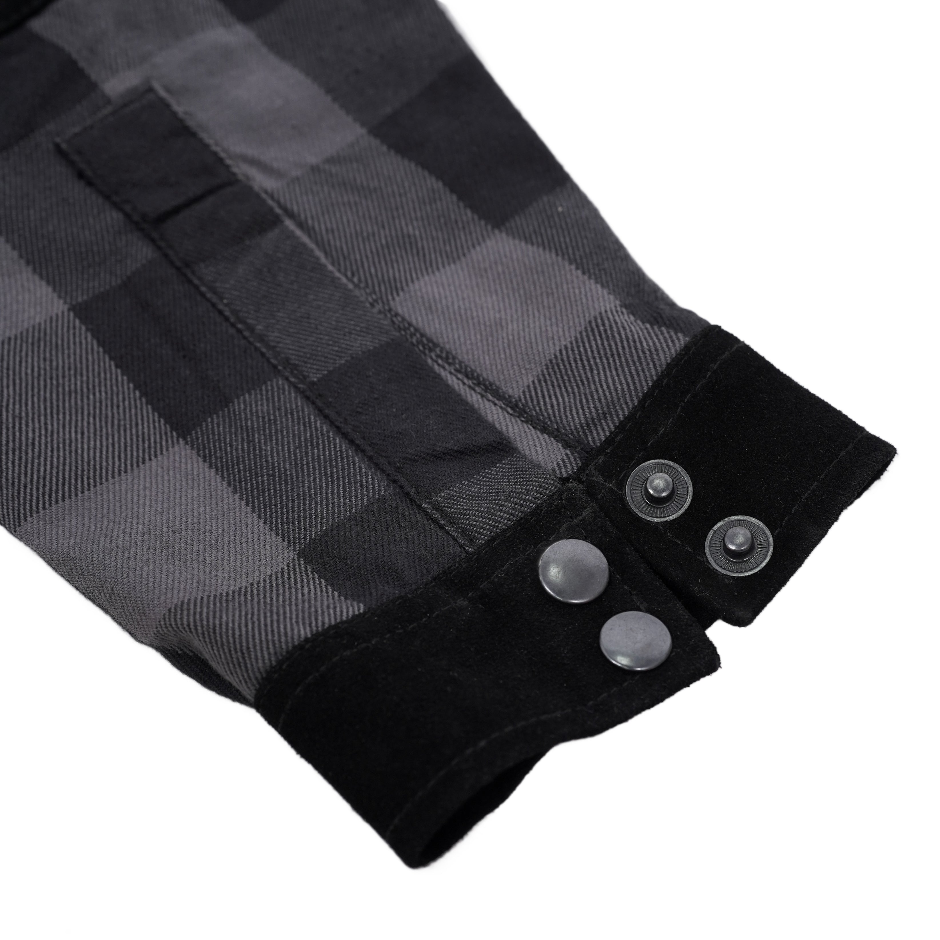 Grindstone Grey Men’s Flannel Shirt