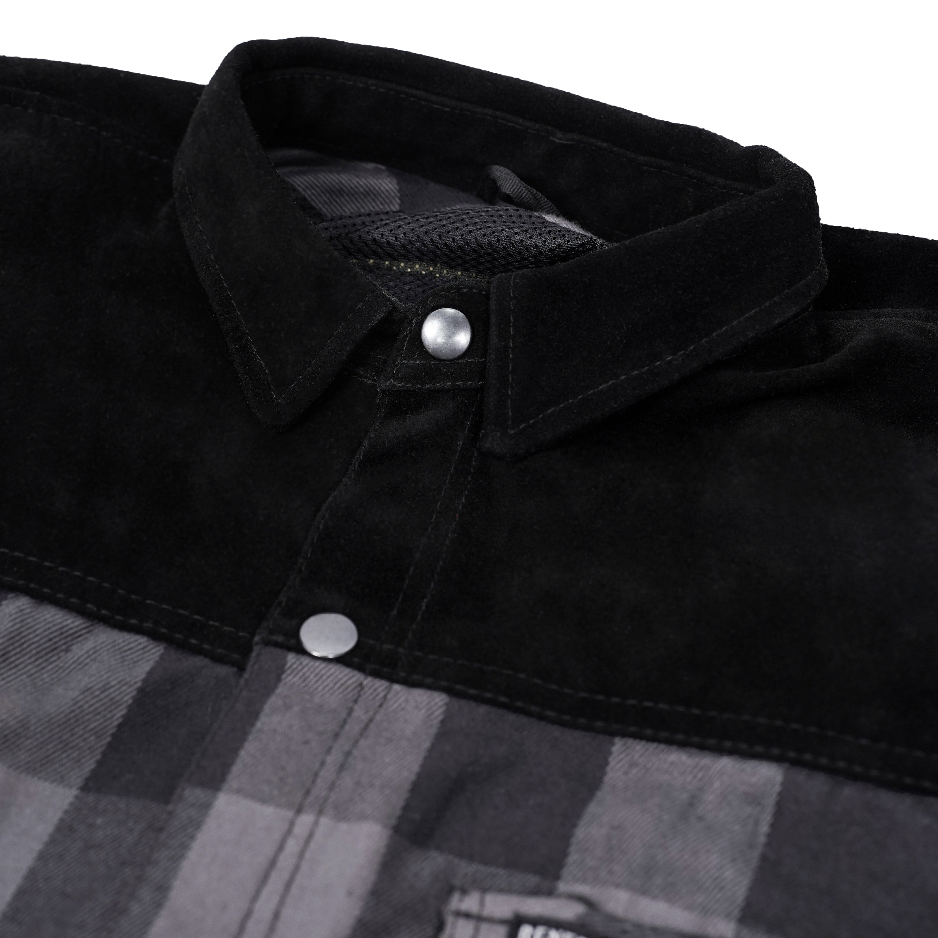 Grindstone Grey Men’s Flannel Shirt