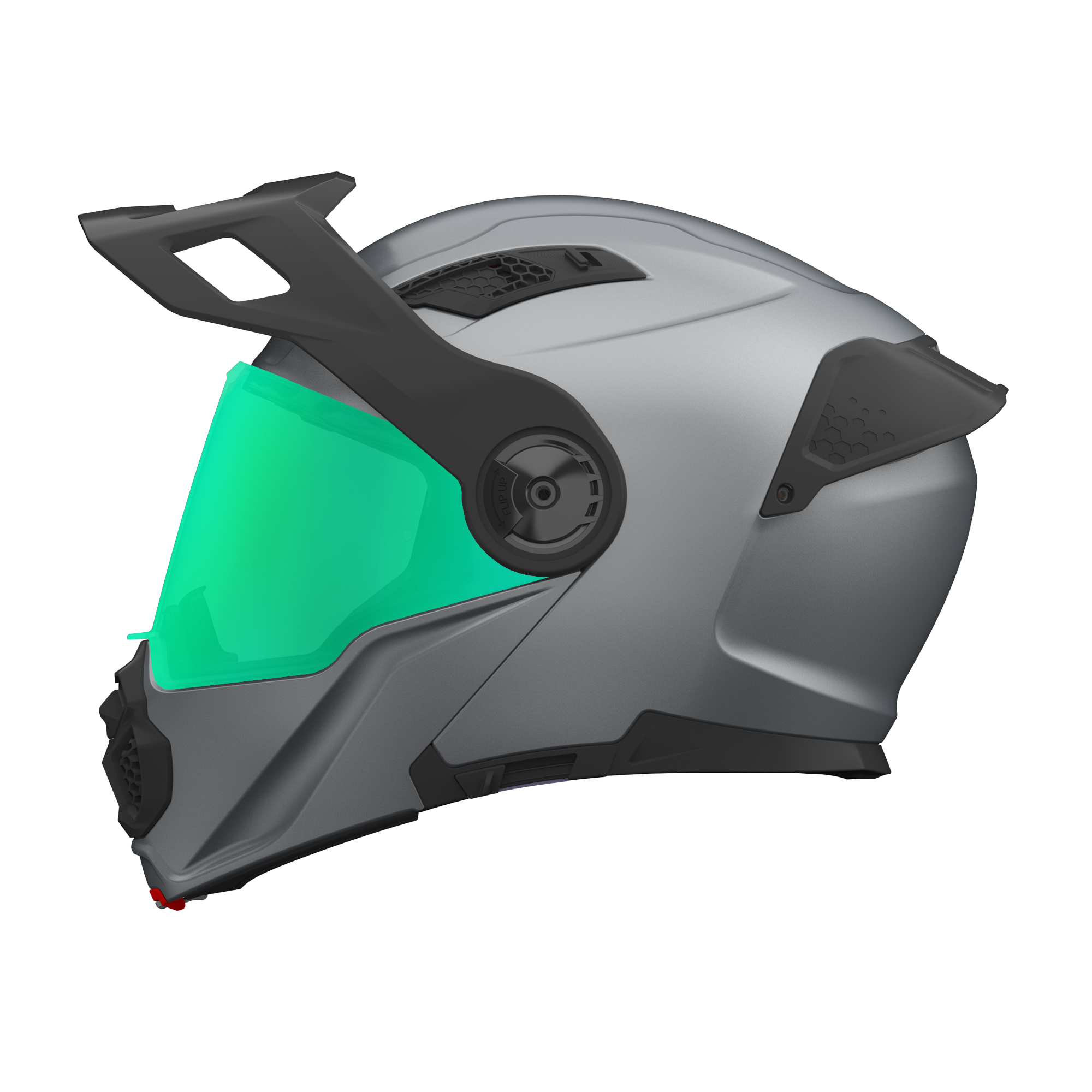 C6 Shield Outer- Green