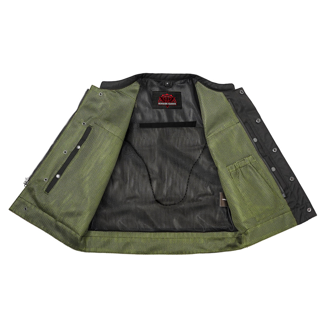 Blaze Men’s Motorcycle Mesh Vest