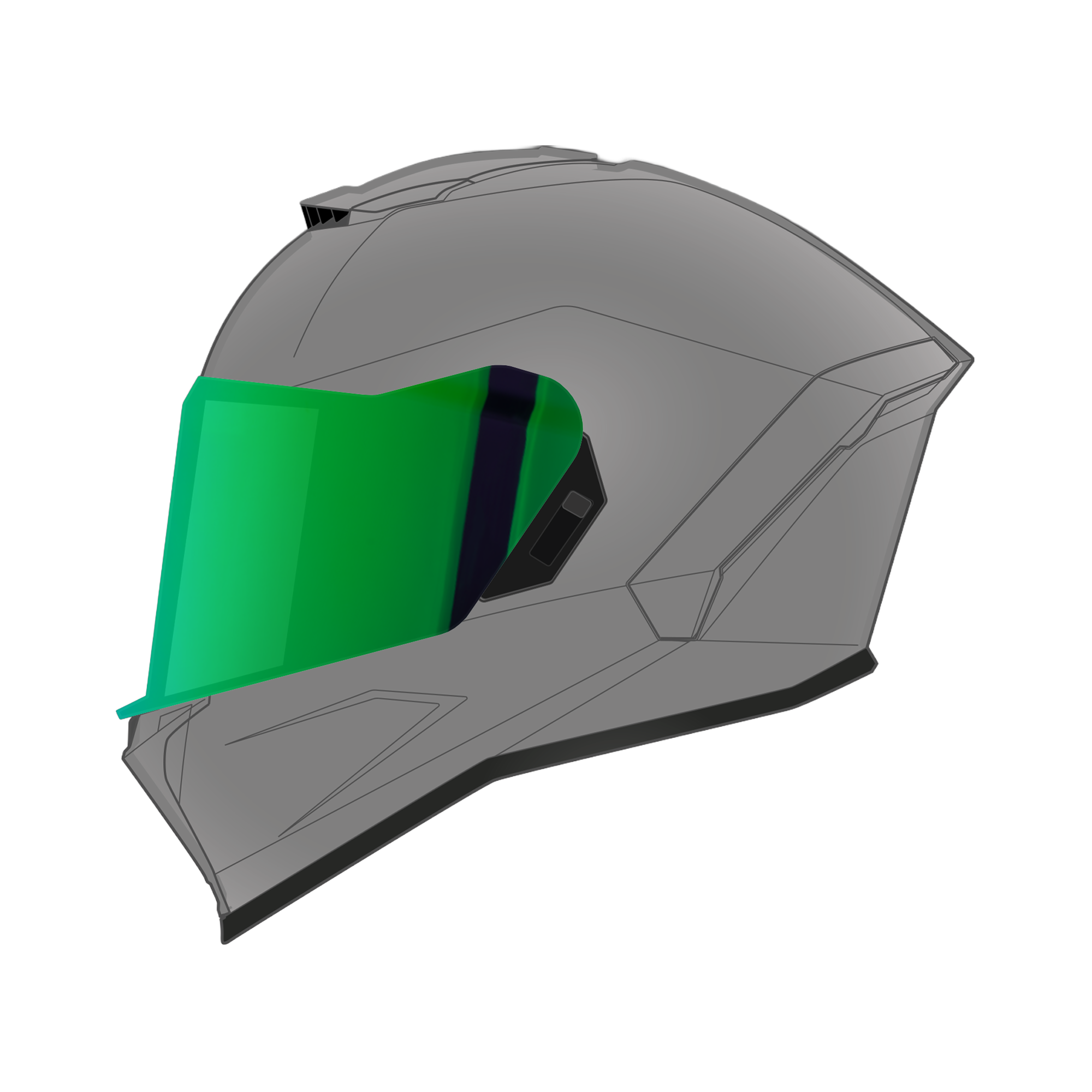 Viper Shield Outer- Green