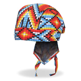 Hot Leathers Native American Pattern Lightweight Headwrap HWH1124
