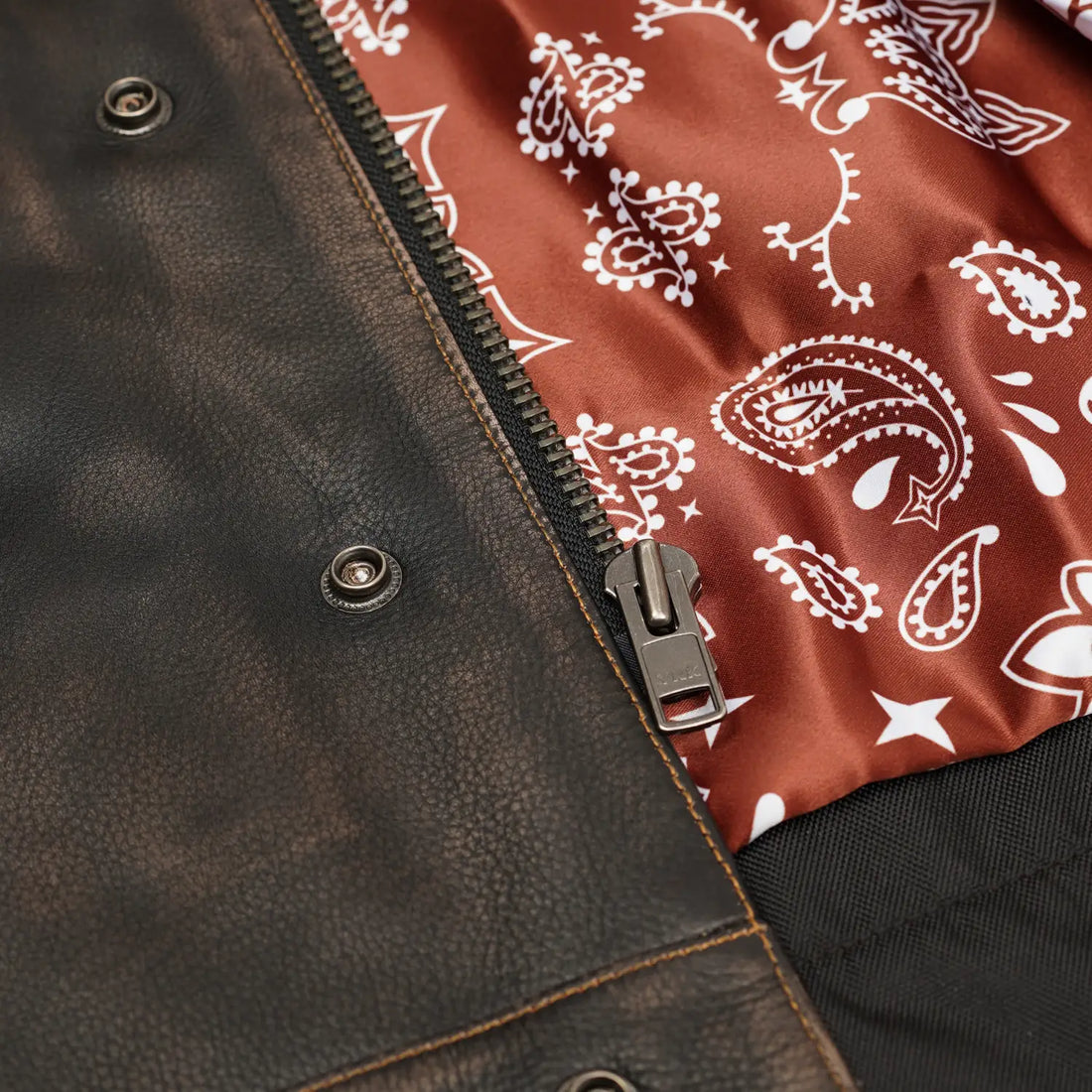 Liberty Knight - Blaze Lowside Men's Leather Vest