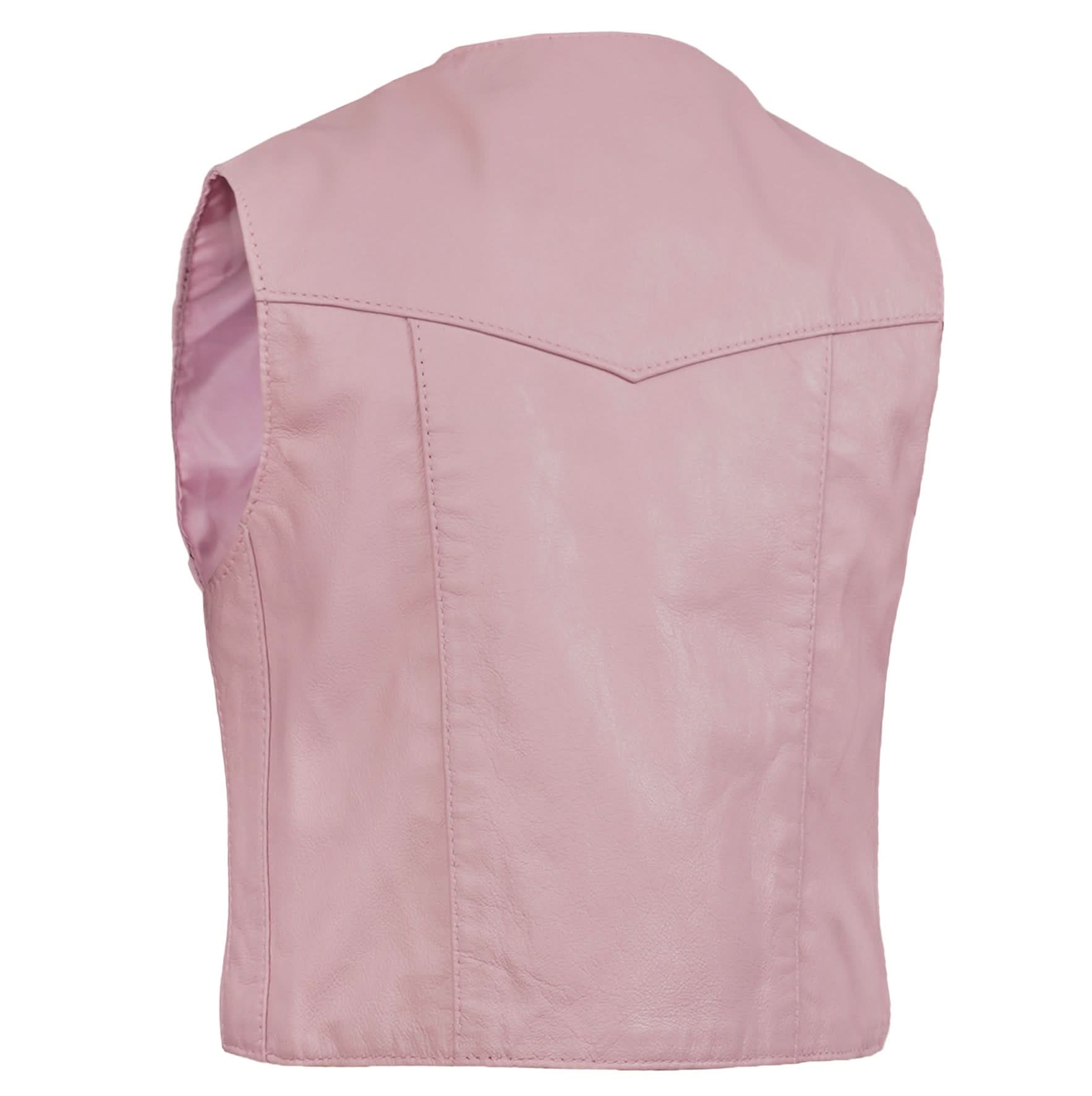 Petal Prowler Kid’s Leather Vest