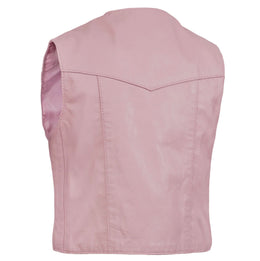 Petal Prowler Kid’s Leather Vest