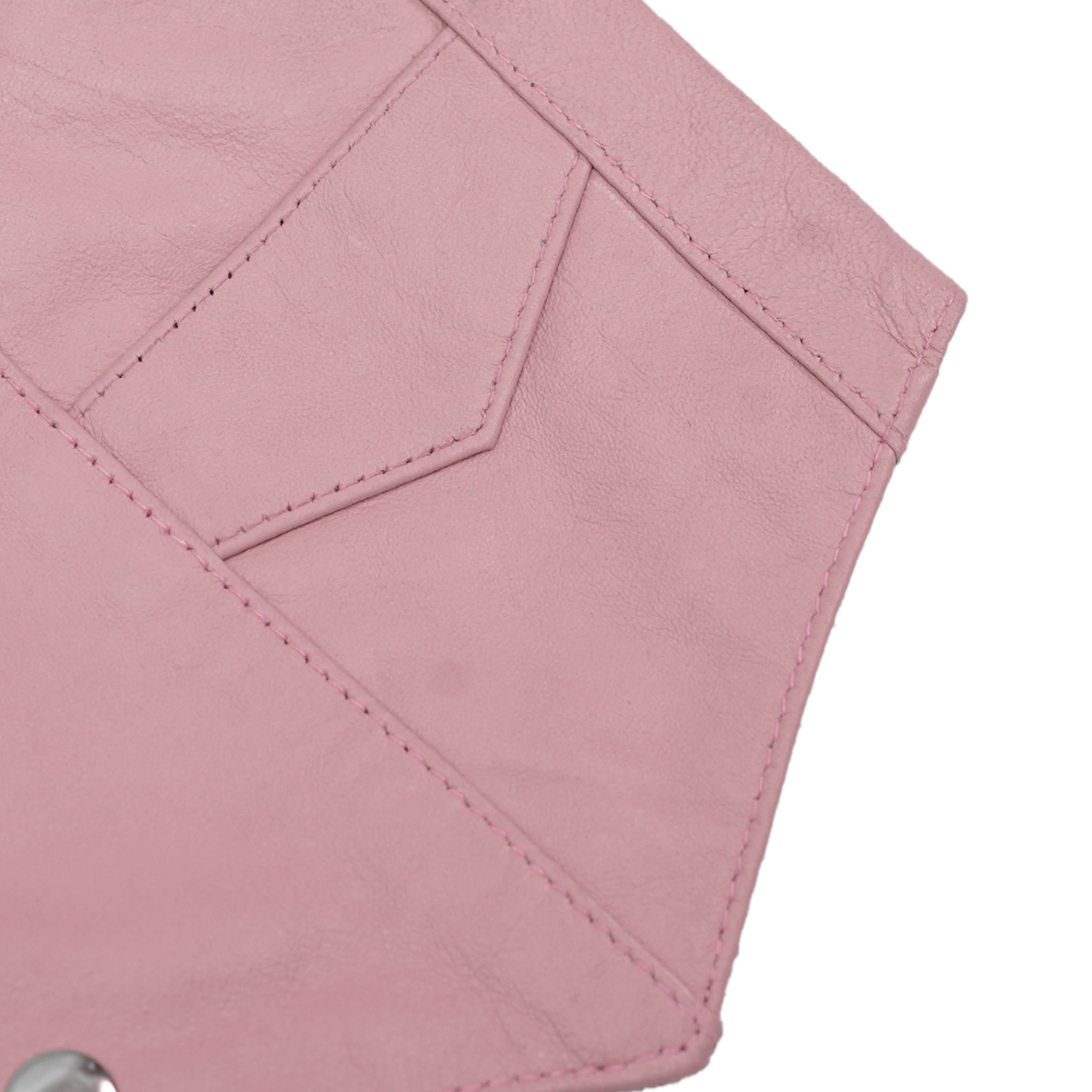 Petal Prowler Kid’s Leather Vest