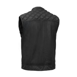 Vapor Shield Men’s Textile Motorcycle Vest