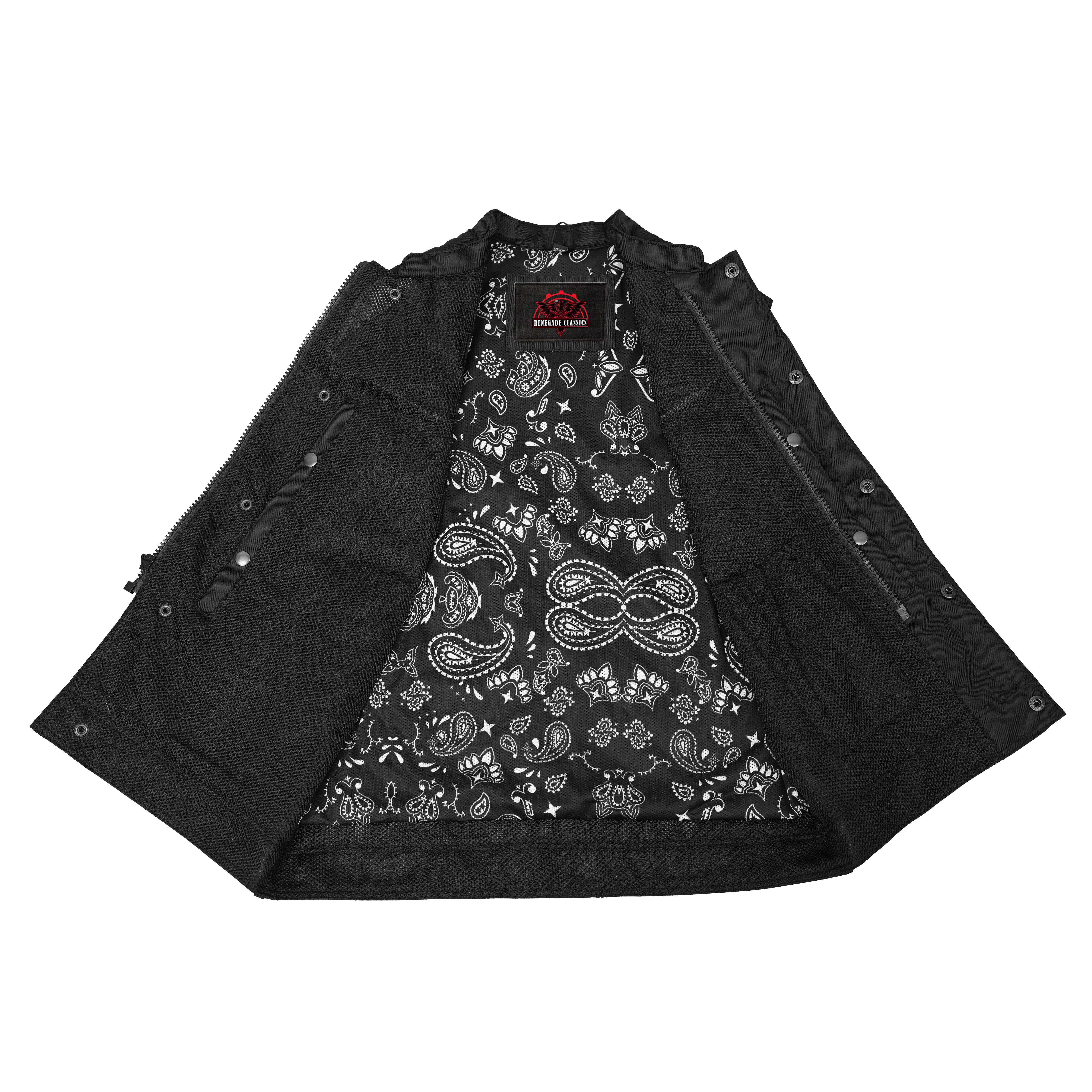 Vapor Shield Men’s Textile Motorcycle Vest