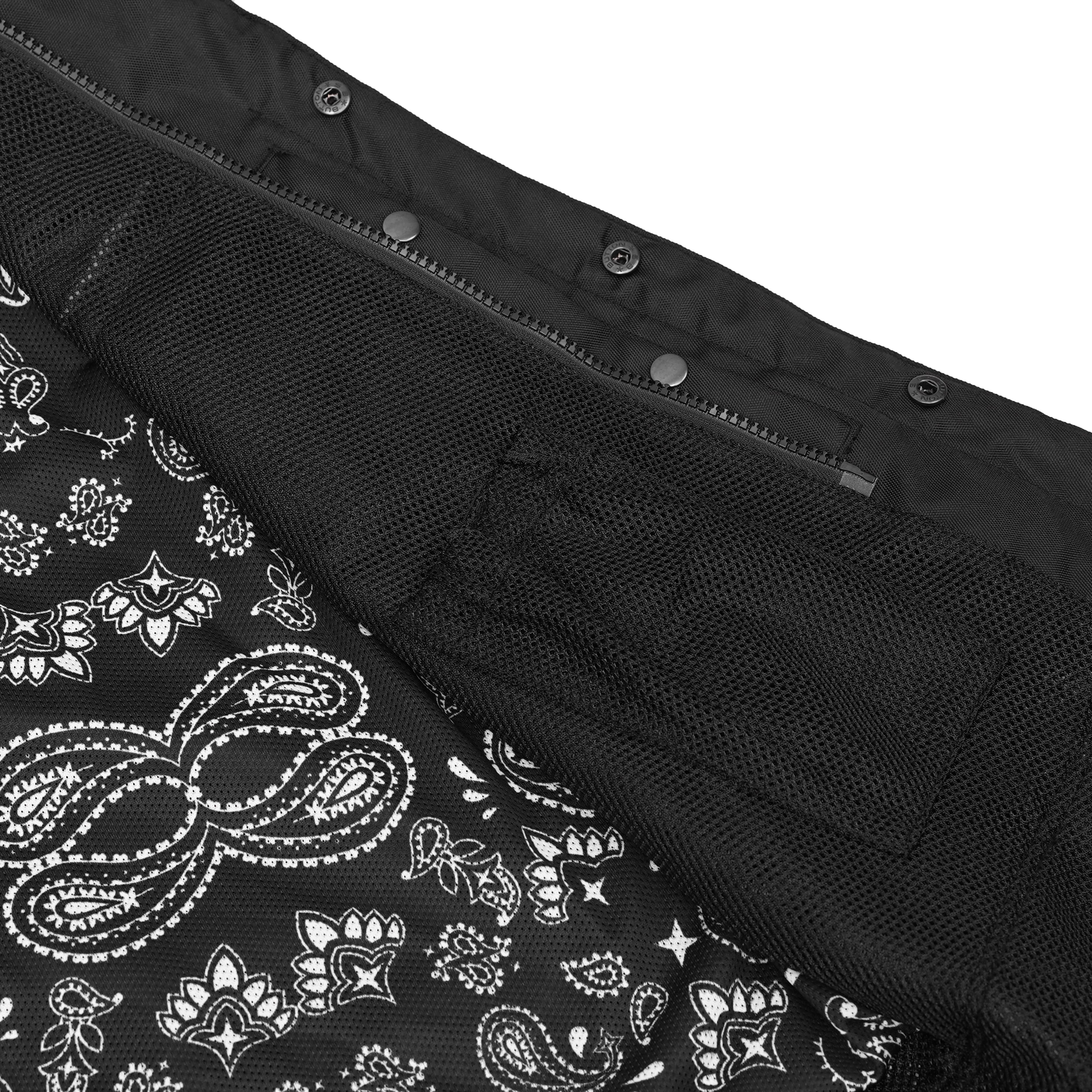 Vapor Shield Men’s Textile Motorcycle Vest