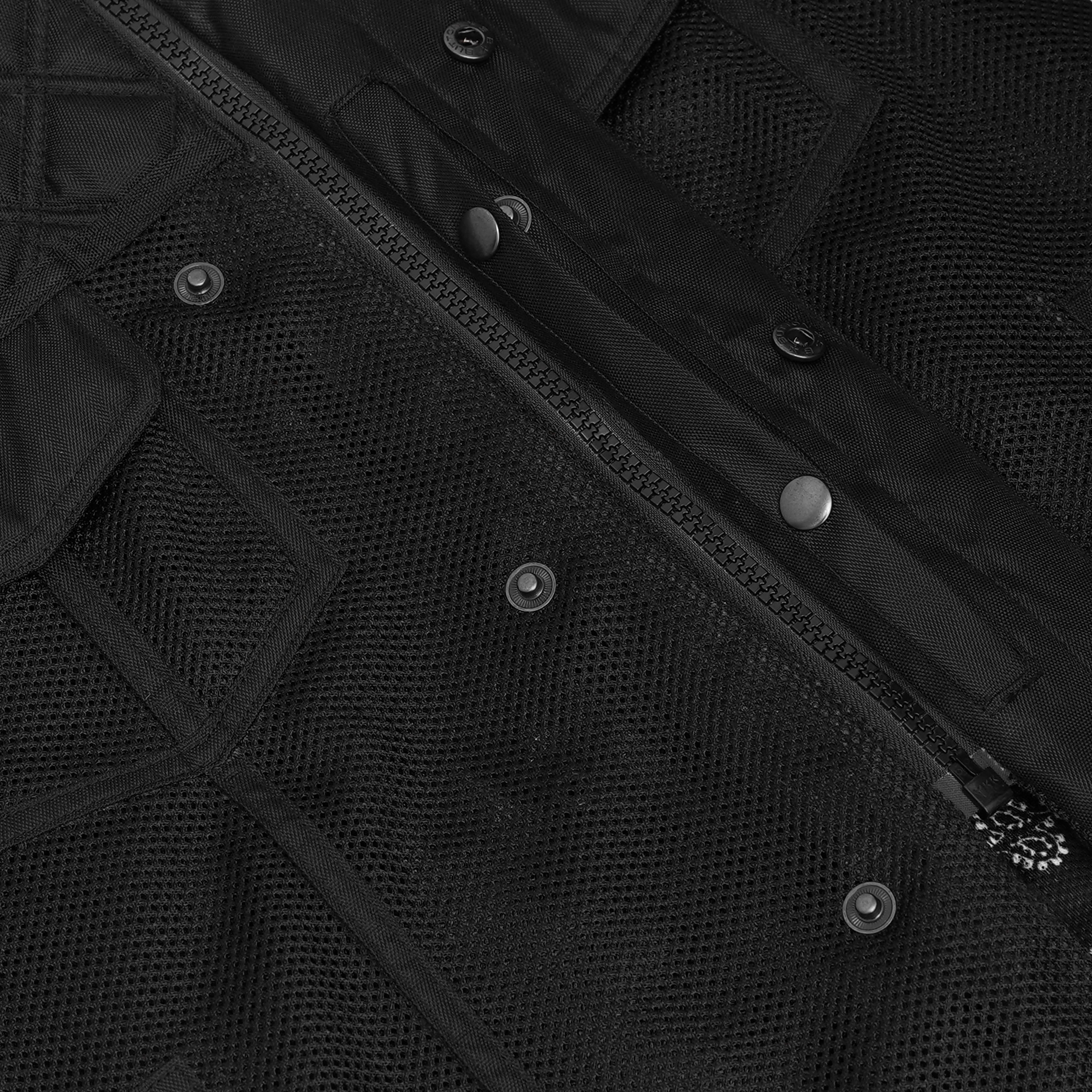 Vapor Shield Men’s Textile Motorcycle Vest