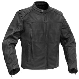 HellBorn - Men’s Leather Motorcycle Jacket