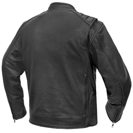 HellBorn - Men’s Leather Motorcycle Jacket