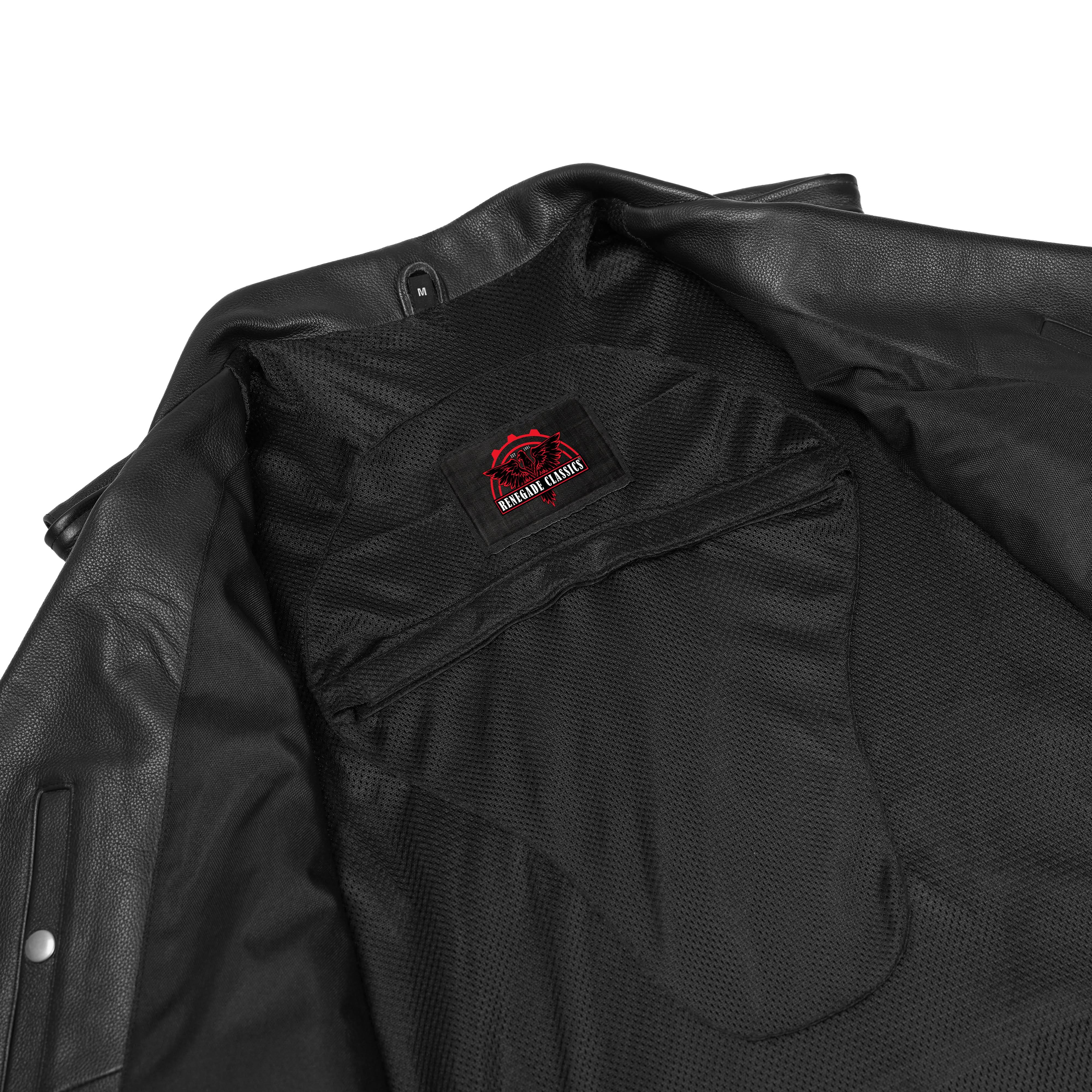 Cruze Motorcycle Leather Vest