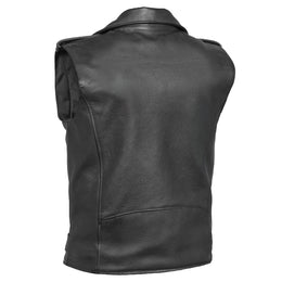 Cruze Motorcycle Leather Vest