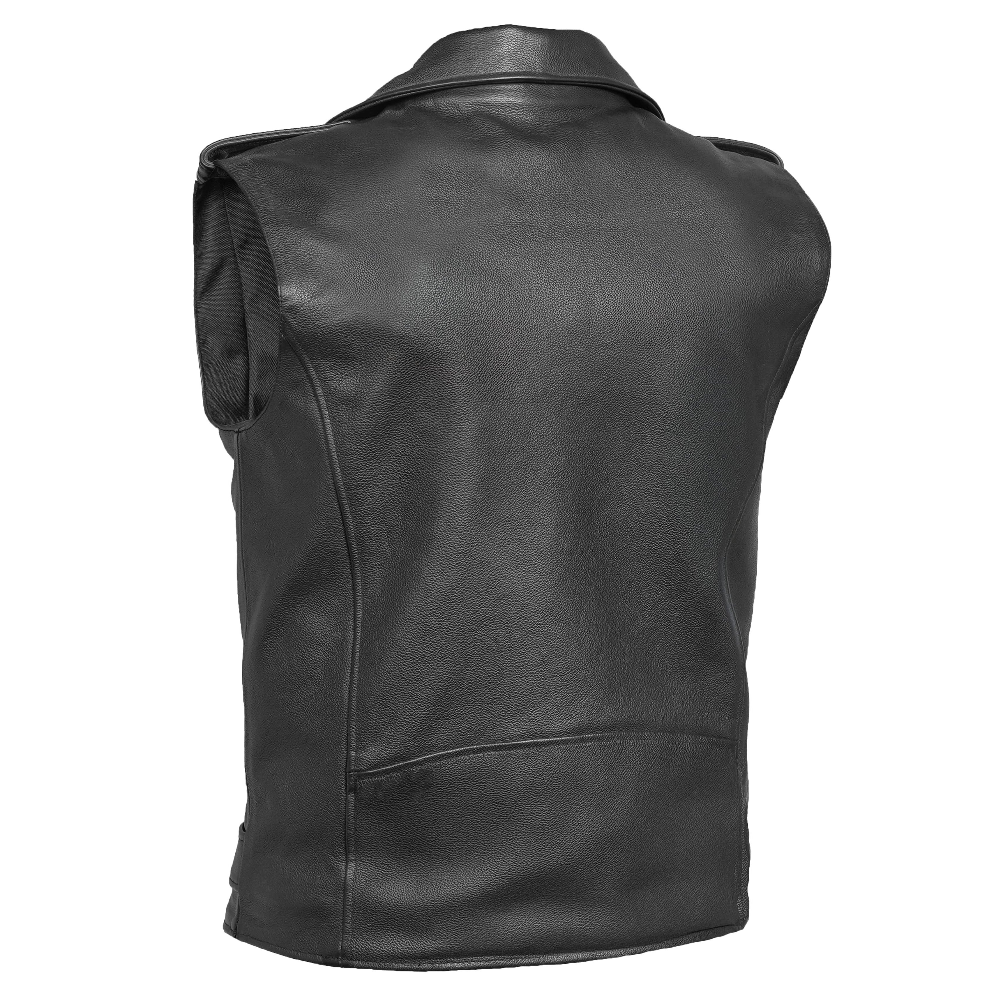 Cruze Motorcycle Leather Vest
