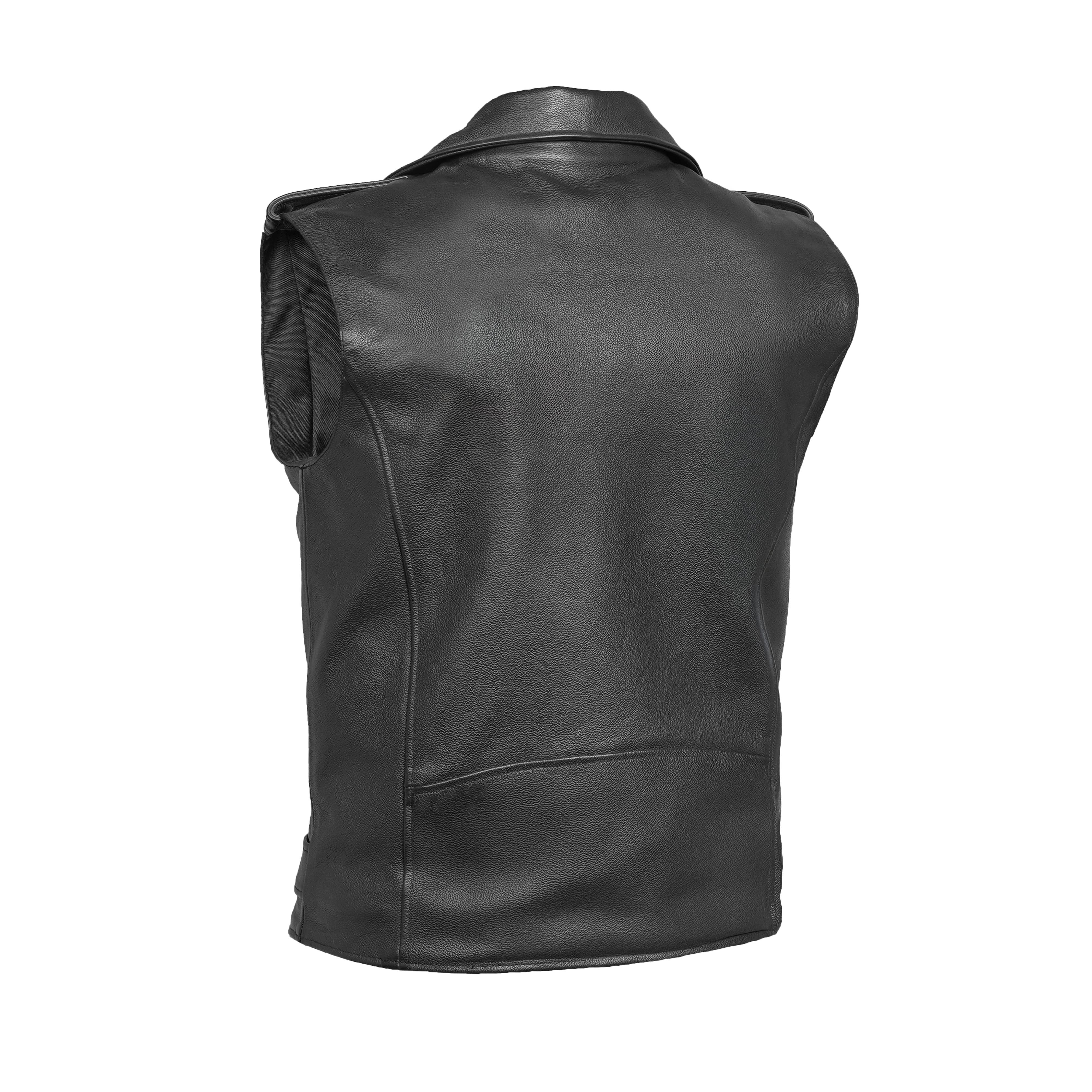 Cruze Motorcycle Leather Vest