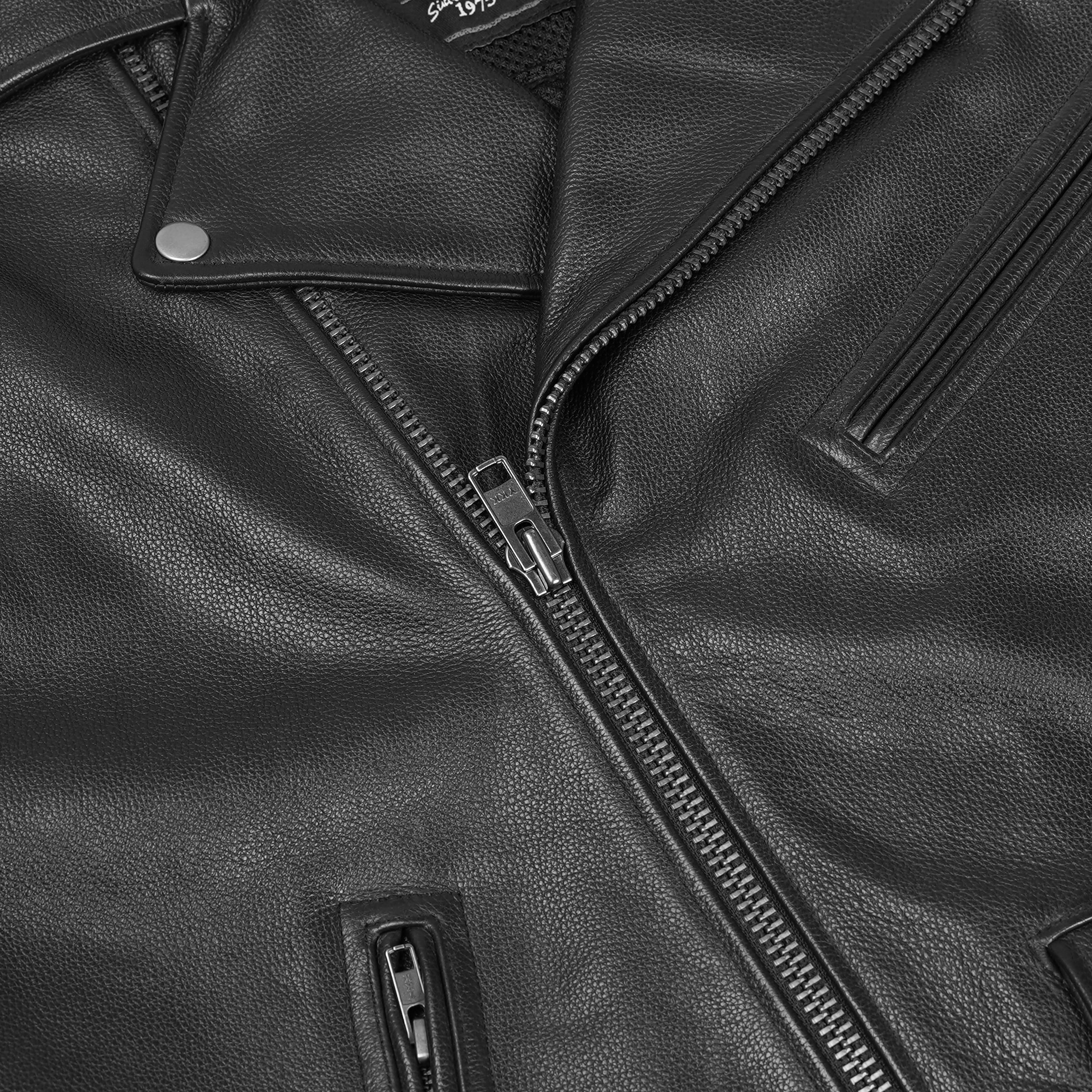 Cruze Motorcycle Leather Vest