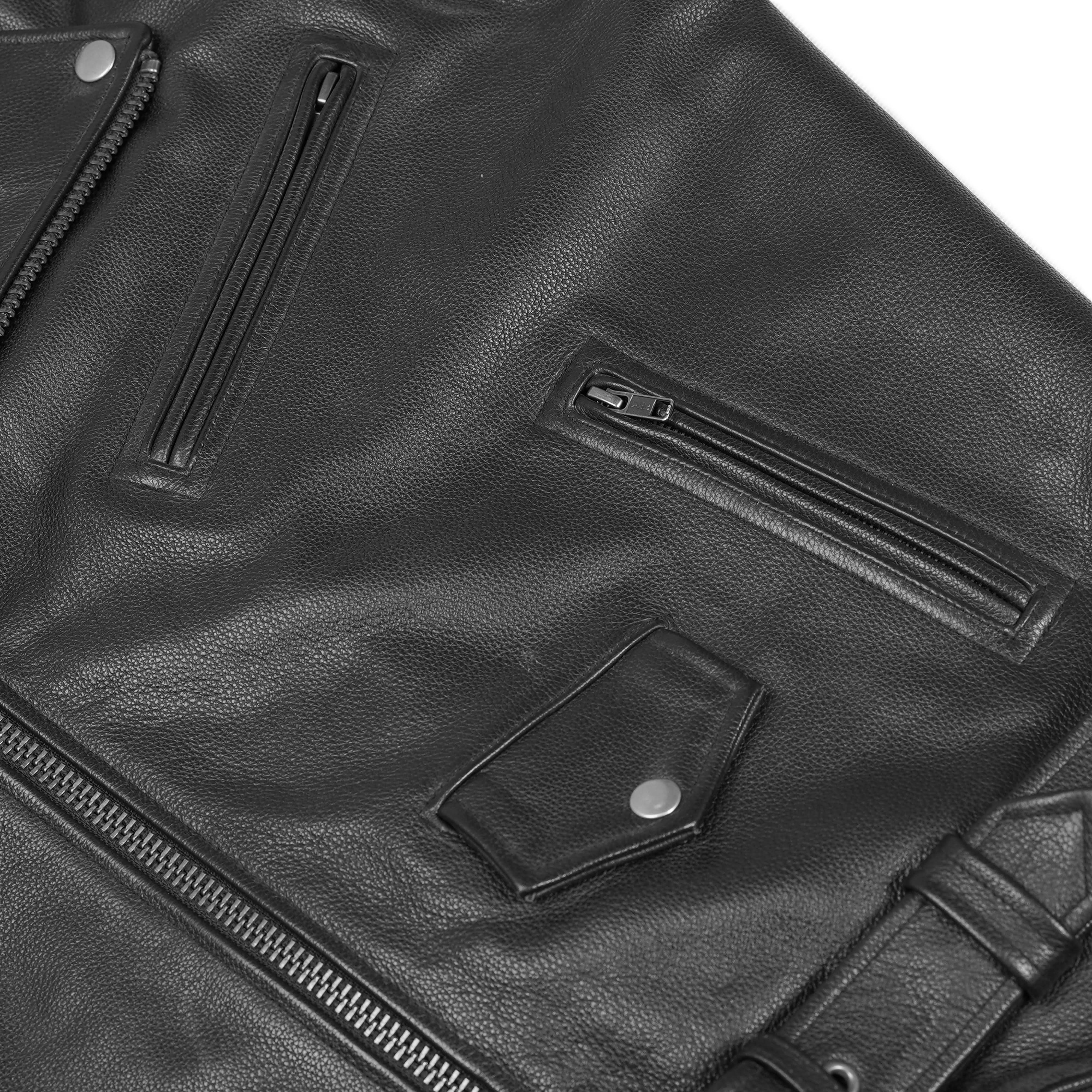 Cruze Motorcycle Leather Vest