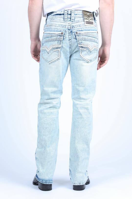 Holt Men's Slim Boot Cut Jeans