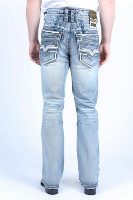 Holt Men's Slim Boot Cut Jeans