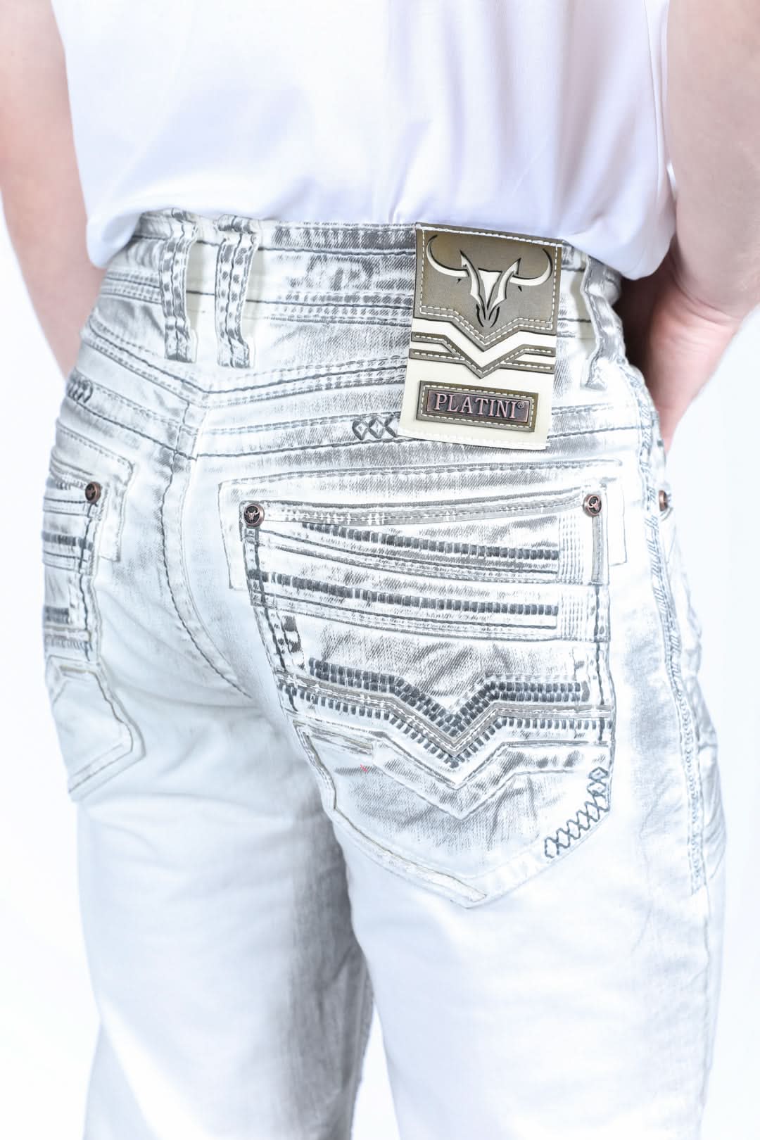 Holt Men's Slim Boot Cut Jeans