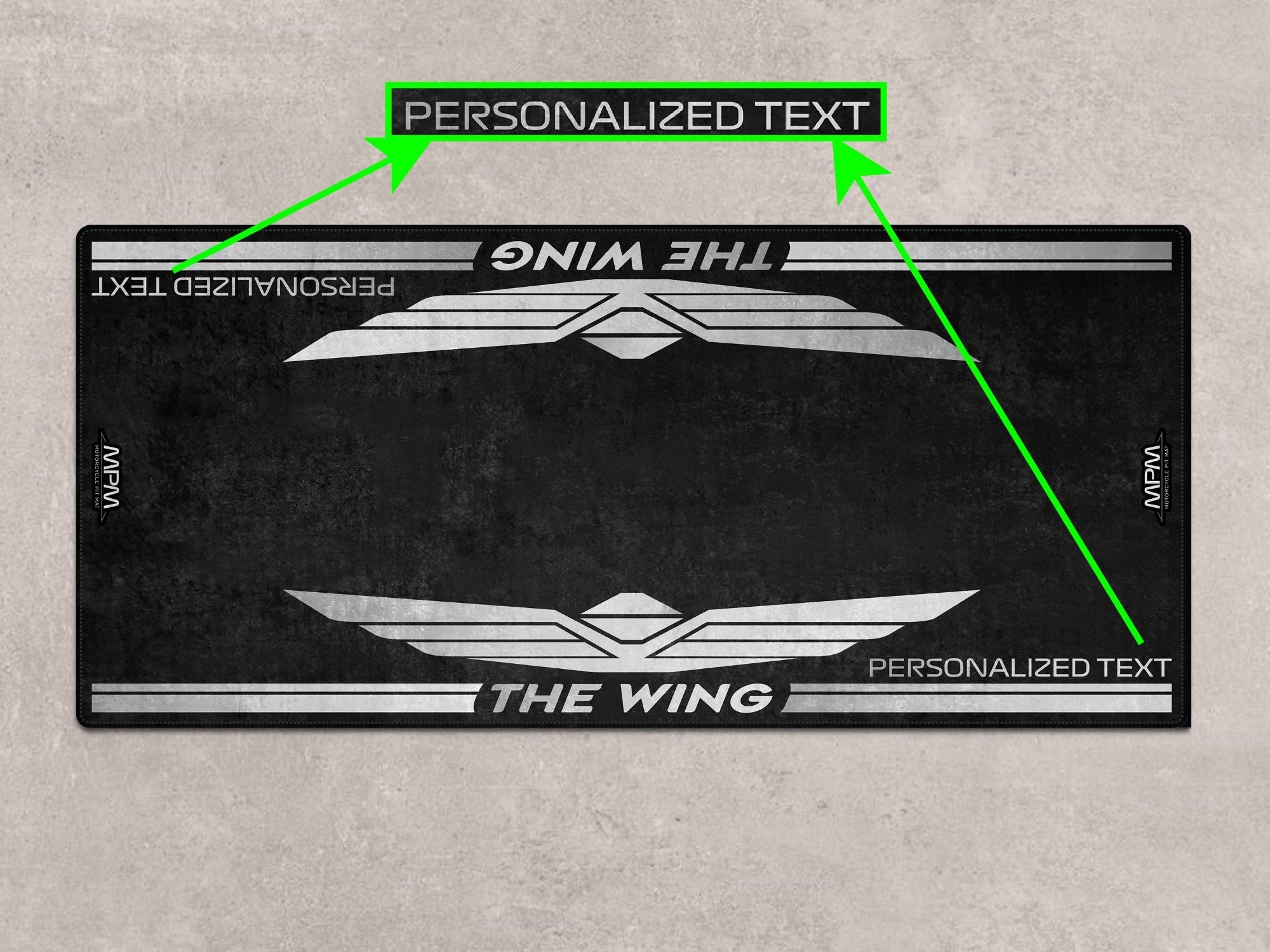 Designed Pit Mat for Honda GoldWing Motorcycle - MM7149