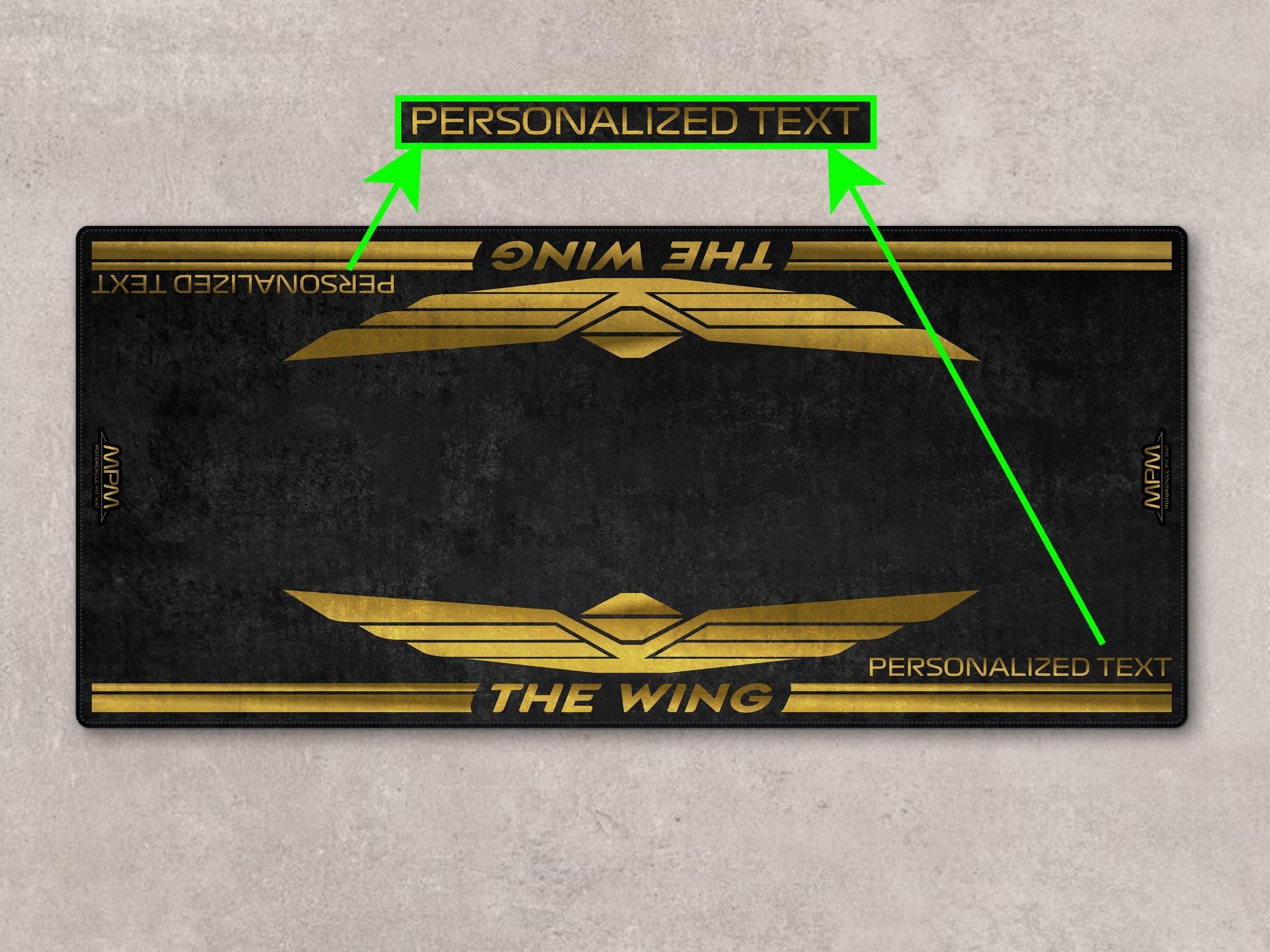 Designed Pit Mat for Honda GoldWing Motorcycle - MM7149