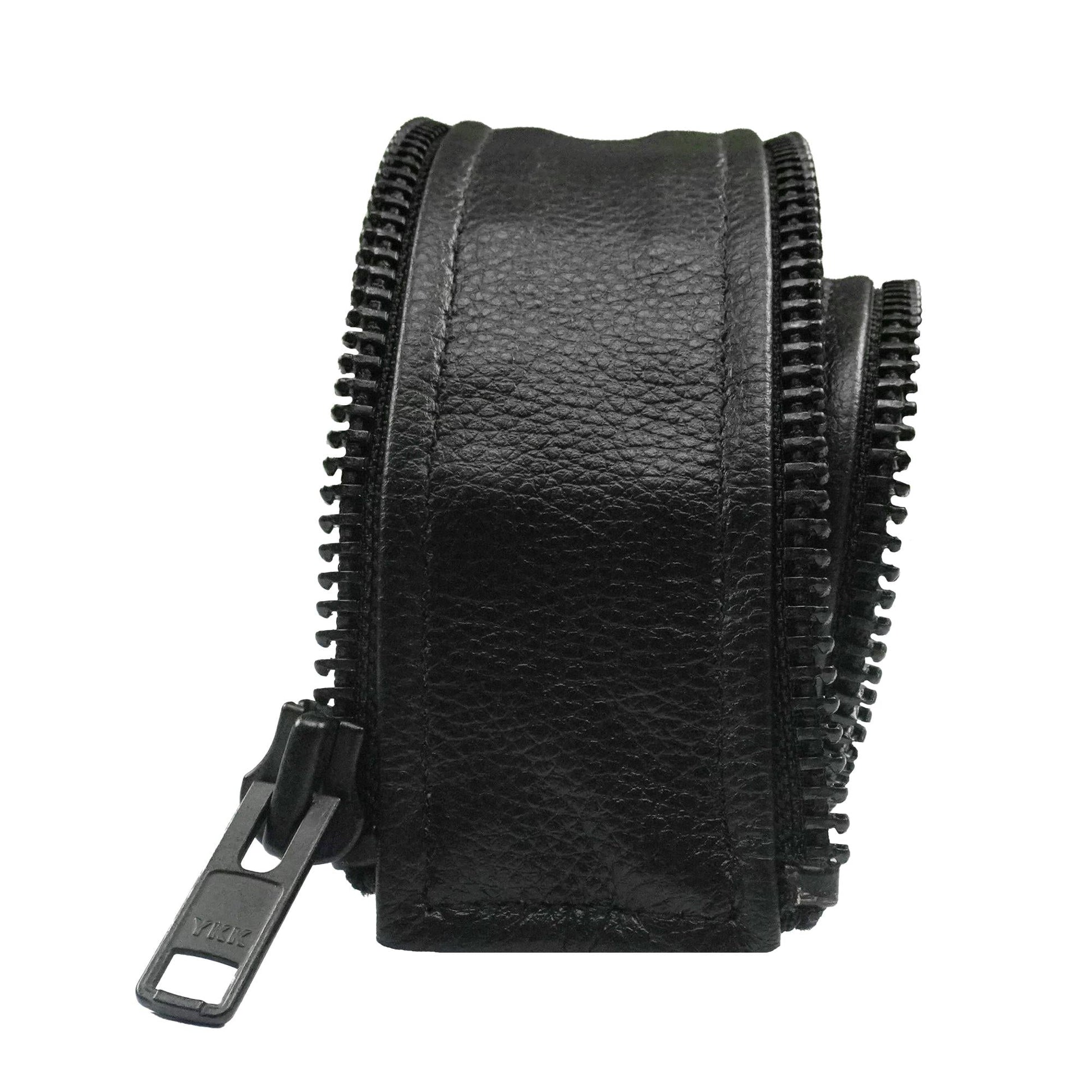 VXP505 Men's Black Universal Vest Expander Panel with Black Oxides Zip vest expanders Renegade Classics