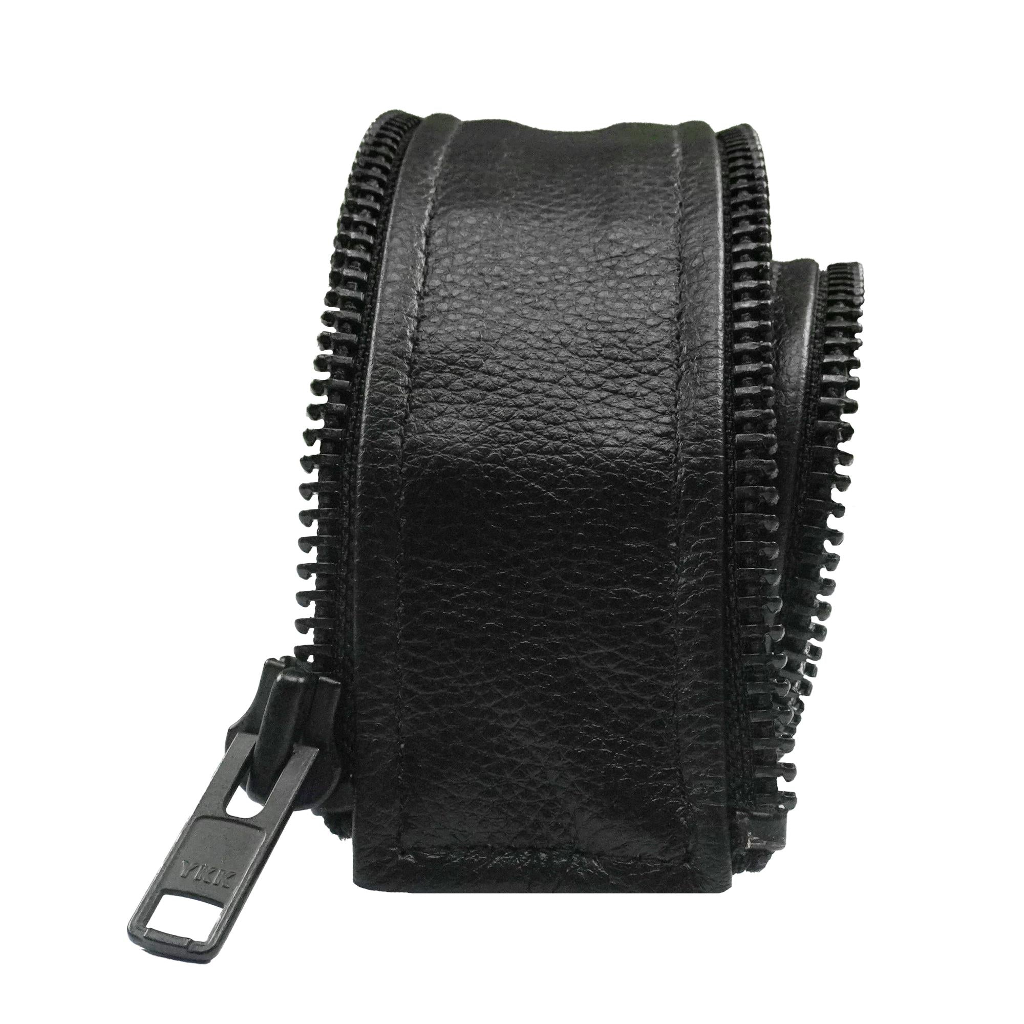 VXP505 Men's Black Universal Vest Expander Panel with Black Oxides Zip vest expanders Renegade Classics