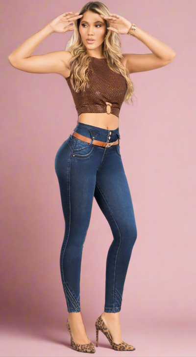Nogal 100% Authentic Colombian Push Up Jeans