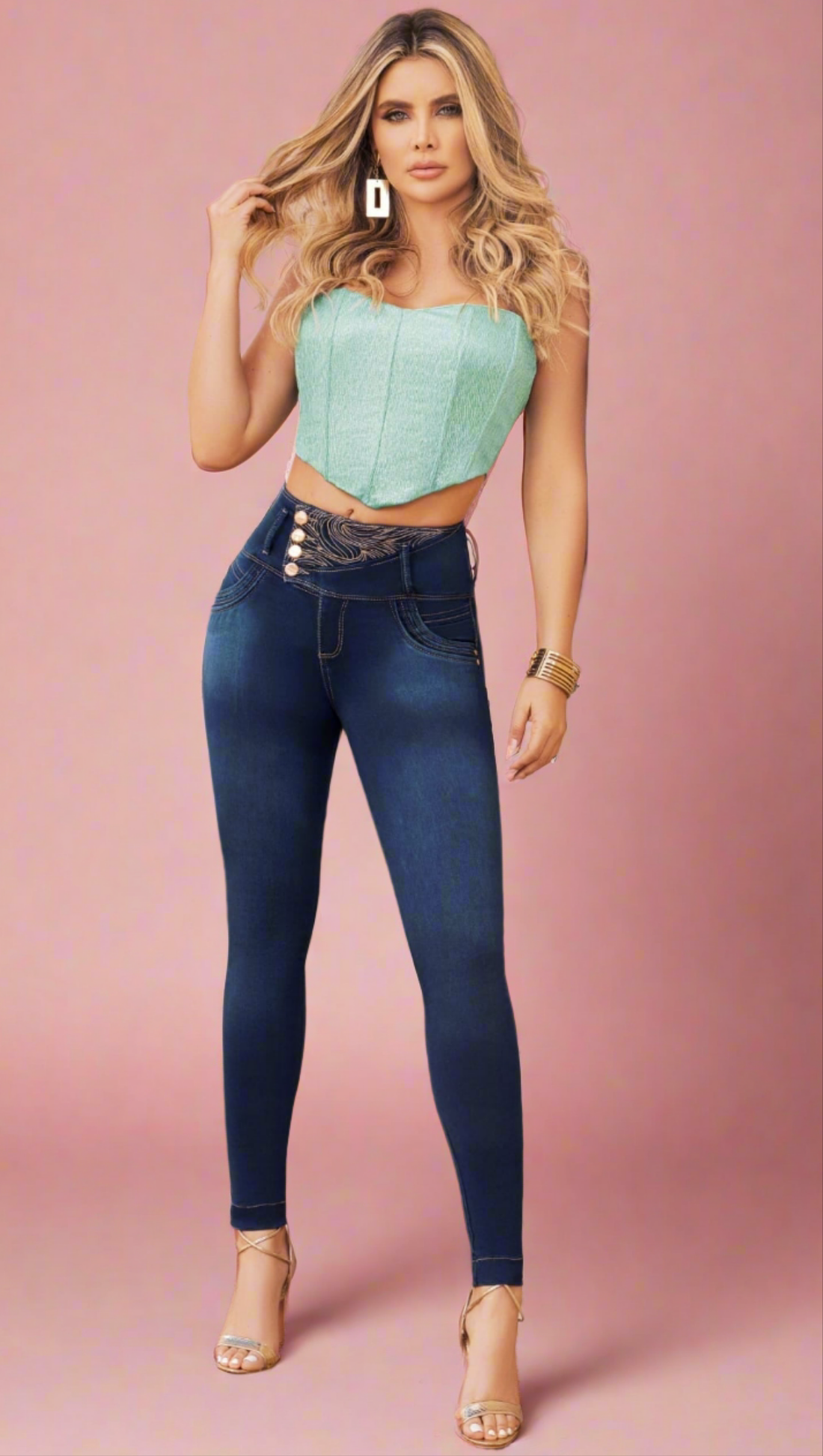 Briss 100% Authentic Colombian Push Up Jeans