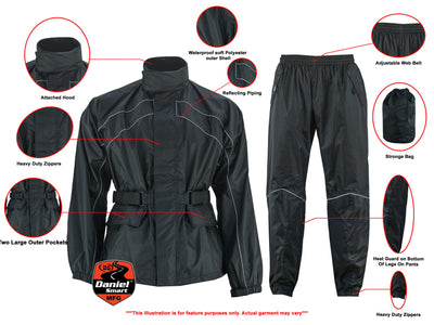 RainRider Rain Suit Rain Suits Renegade Classics