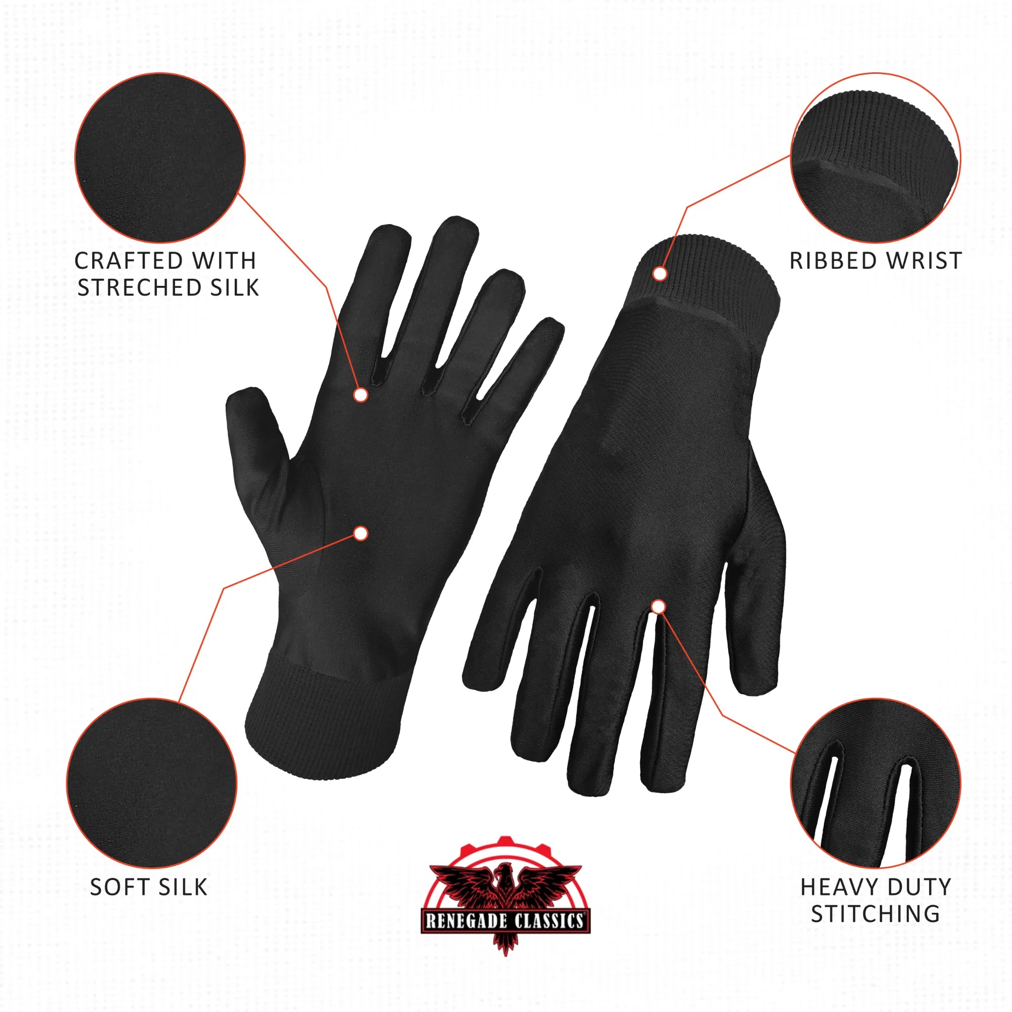 SoftShield Silk Gloves