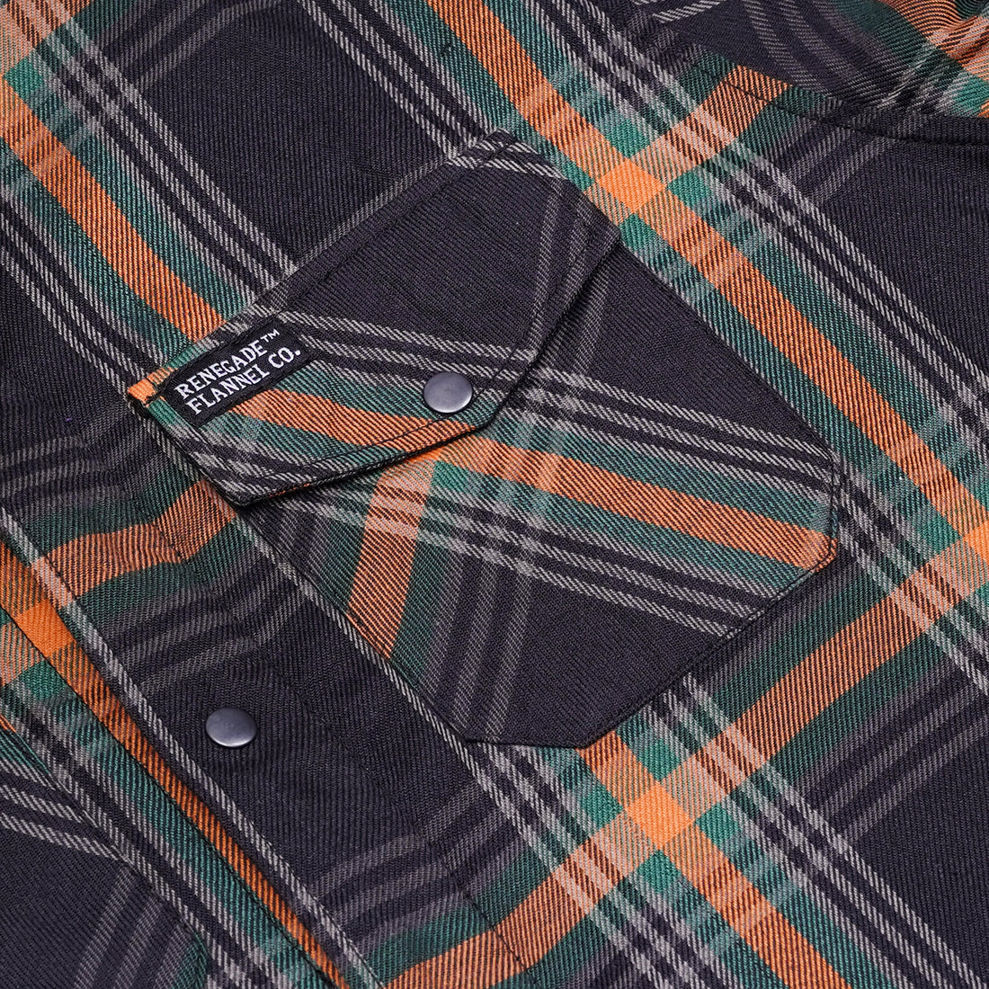 Sprucer Men’s Blue and Green Flannel Shirt