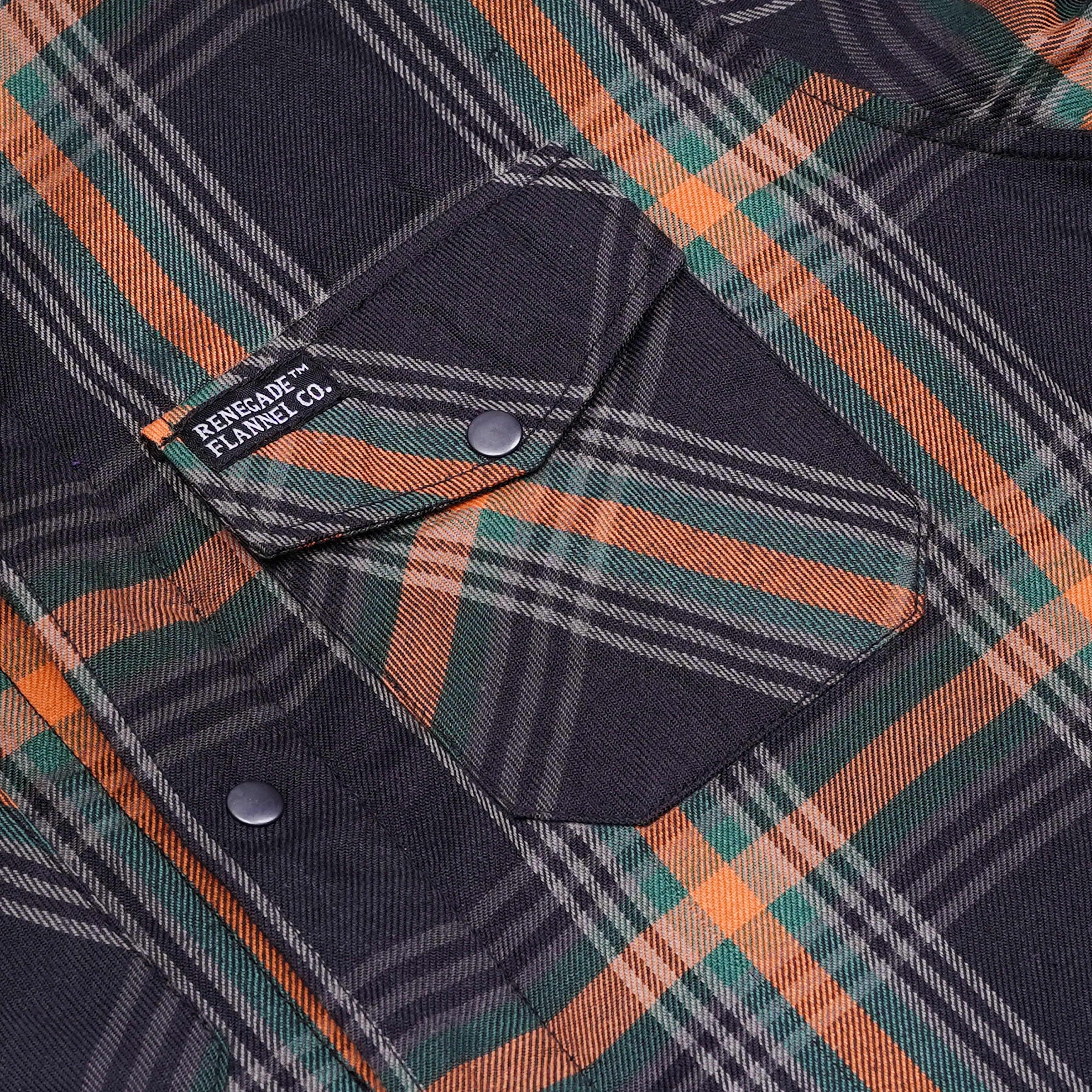Sprucer Men’s Blue and Green Flannel Shirt