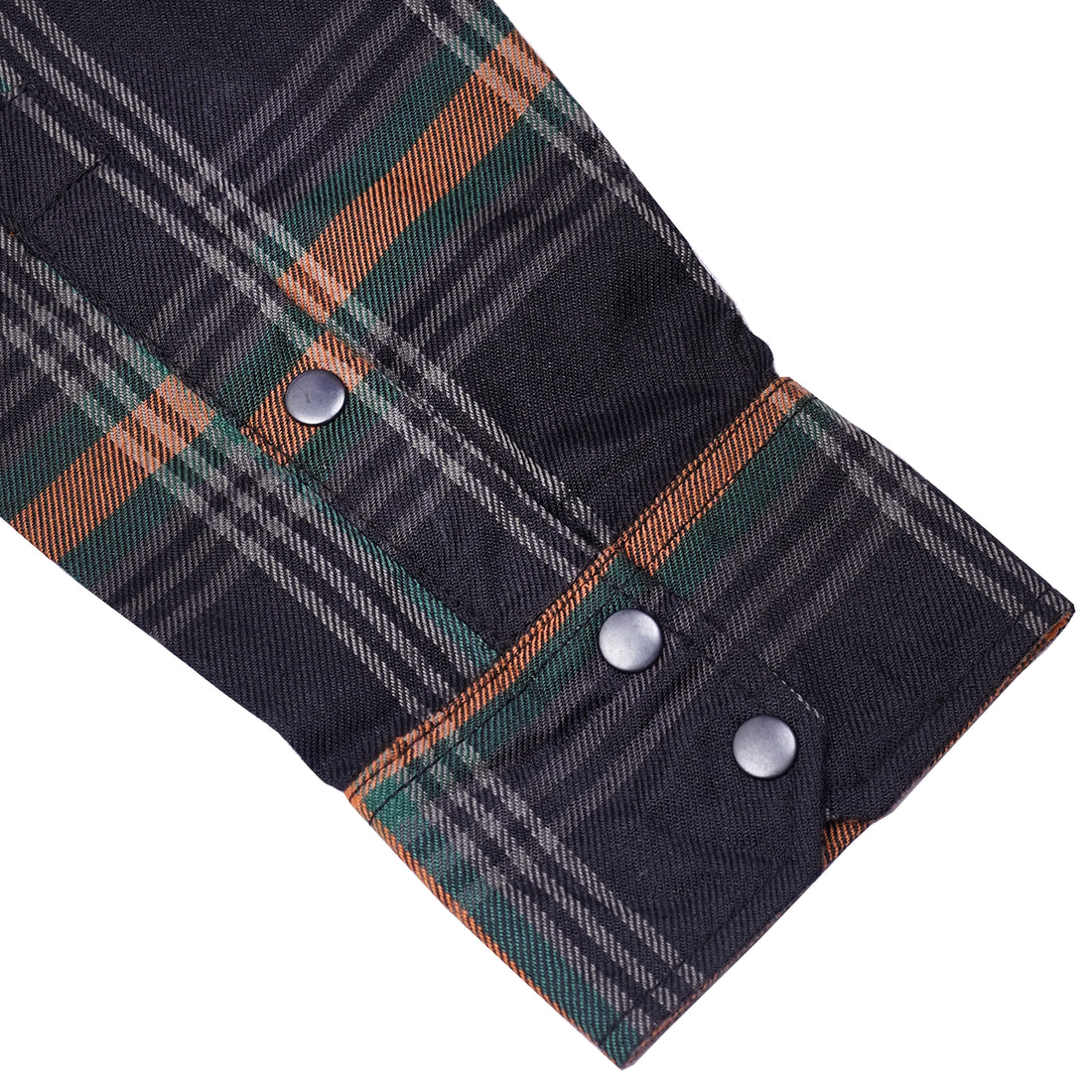 Sprucer Men’s Blue and Green Flannel Shirt