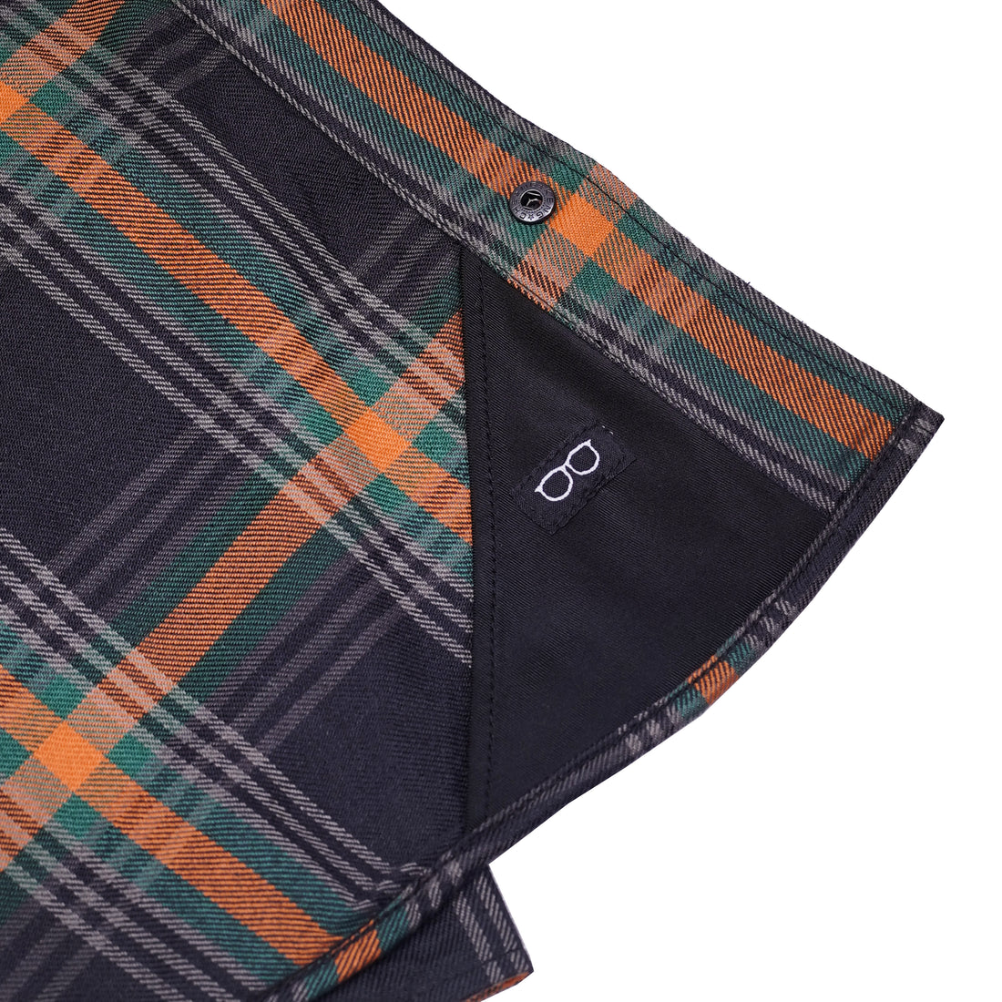 Sprucer Men’s Blue and Green Flannel Shirt