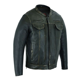 Ladero Men's  Utility Style Jacket
