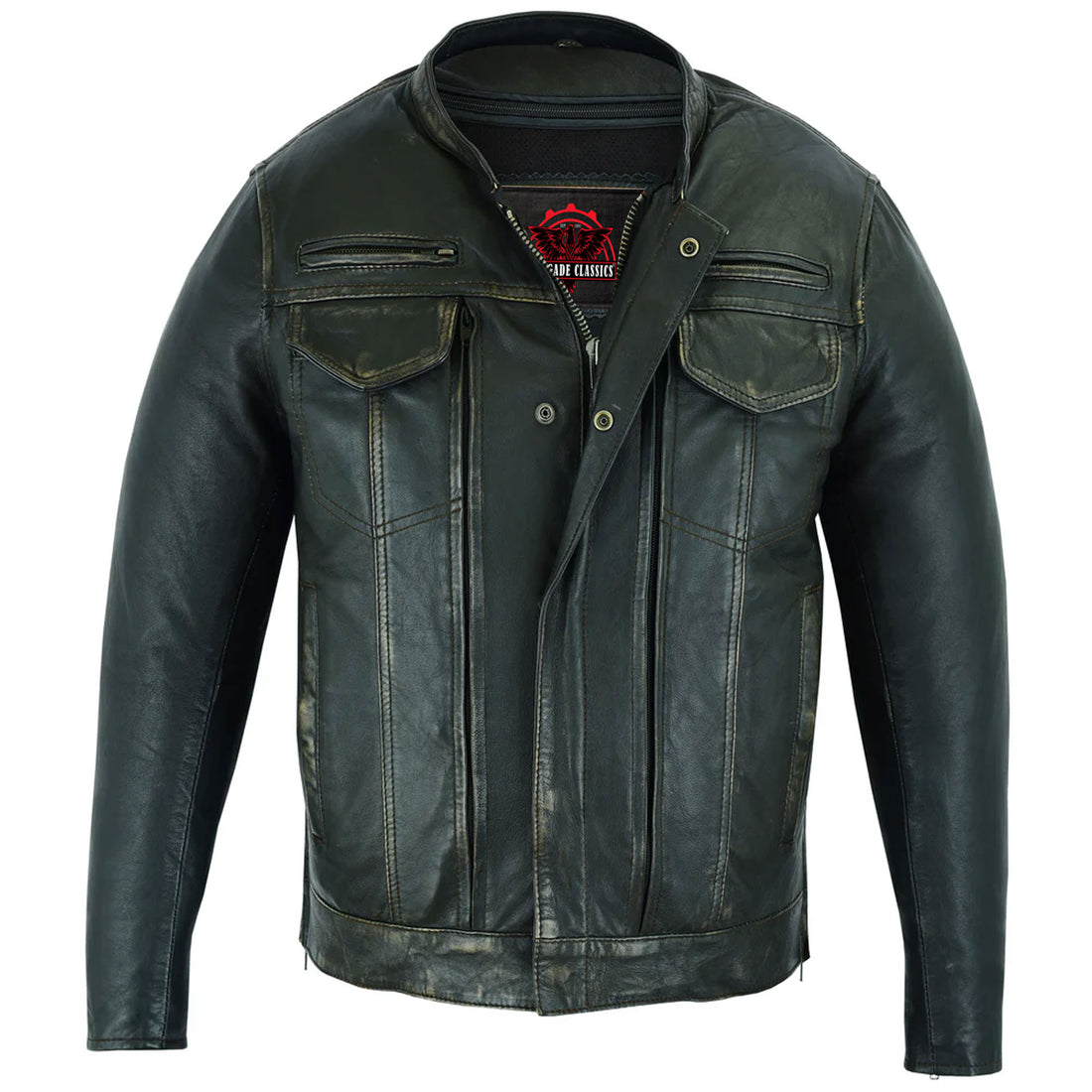 Ladero Men's  Utility Style Jacket