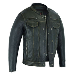 Ladero Men's  Utility Style Jacket