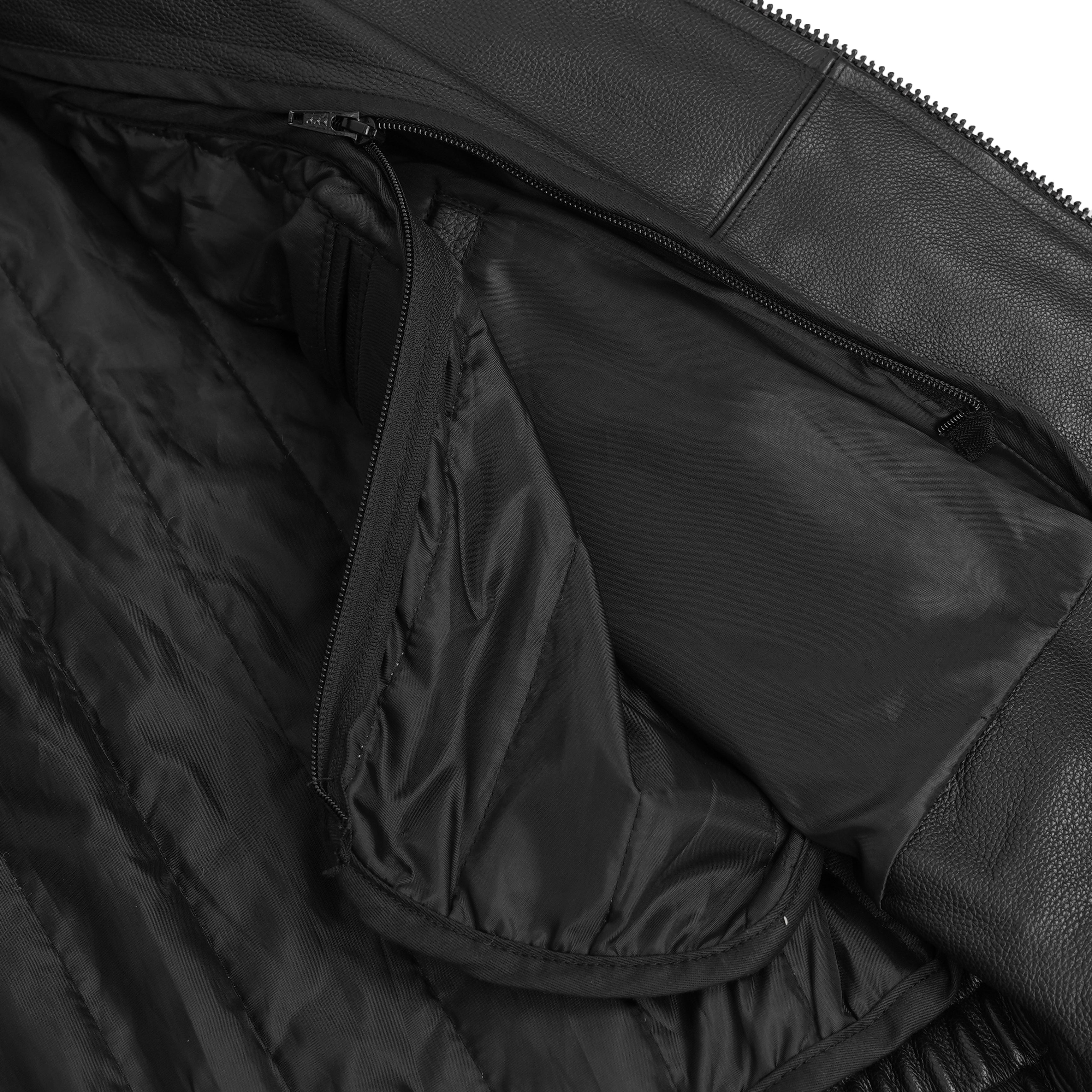 Rogue Rider™ Men’s Leather Motorcycle Jacket