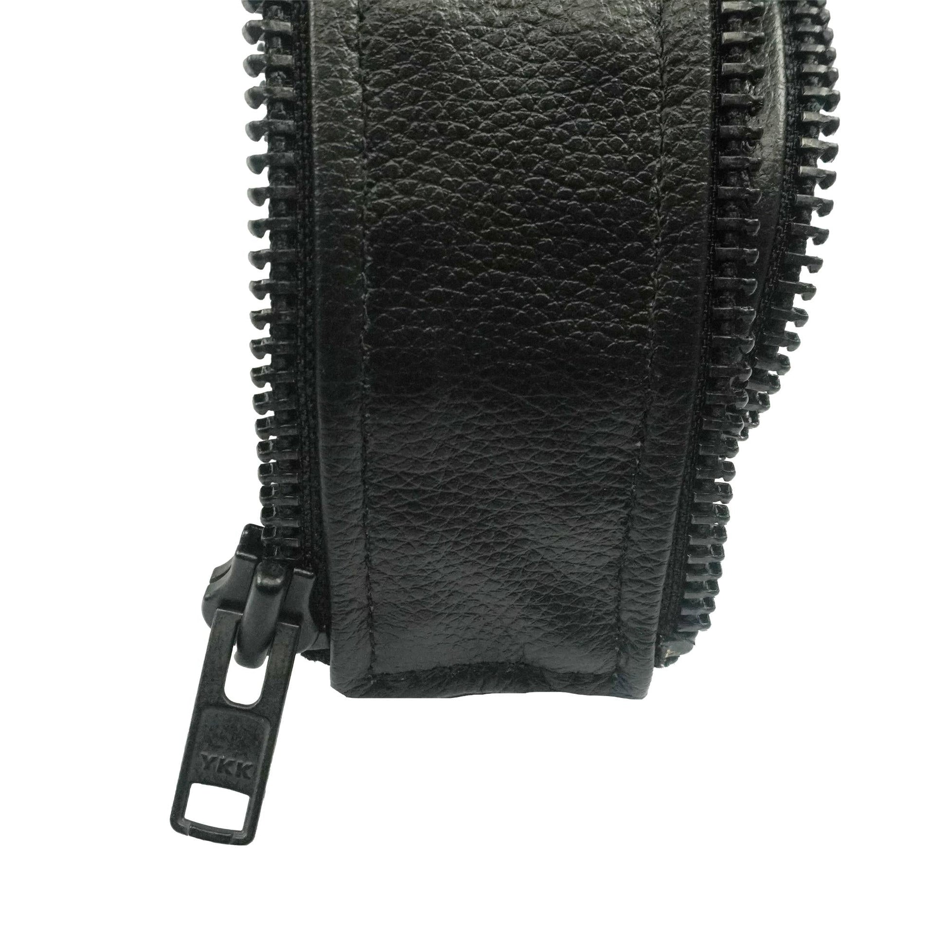VXP505 Men's Black Universal Vest Expander Panel with Black Oxides Zip vest expanders Renegade Classics