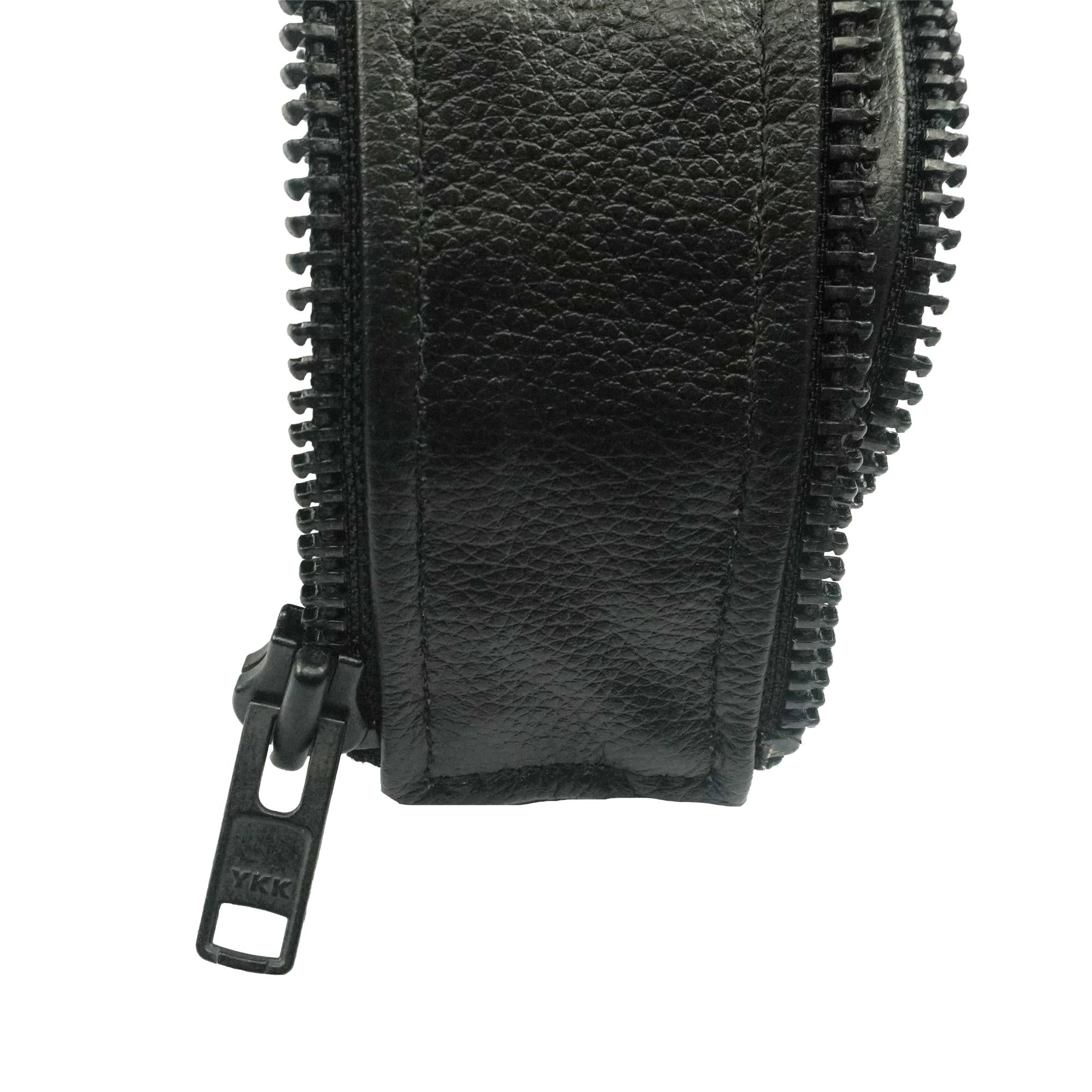 VXP505 Men's Black Universal Vest Expander Panel with Black Oxides Zip vest expanders Renegade Classics