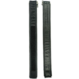 VXP503 Men's Black Universal Vest Expander Panel with Gun Metal Zip # 5 vest expanders Renegade Classics